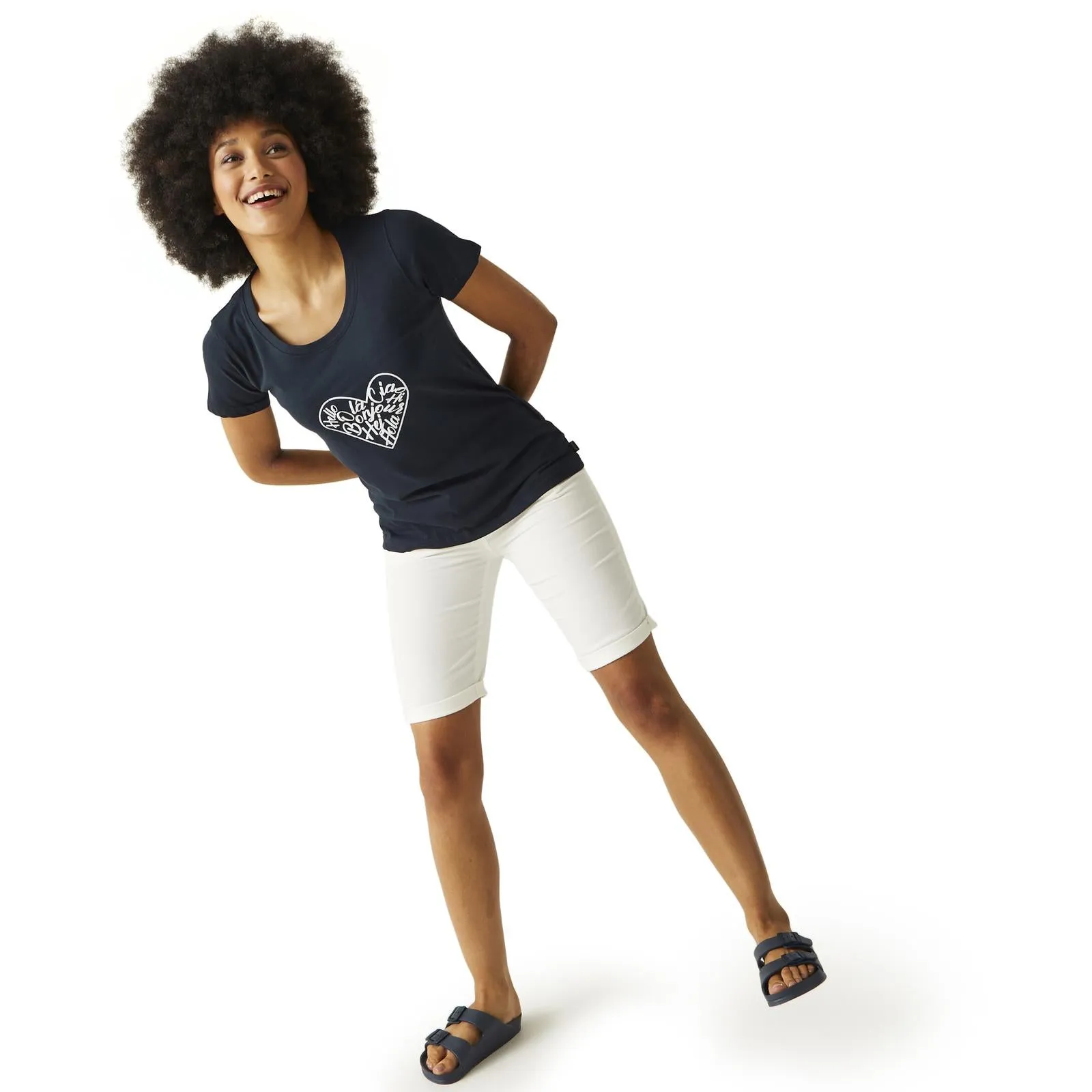 Regatta Womens Filandra VIII Short Sleeve T-Shirt