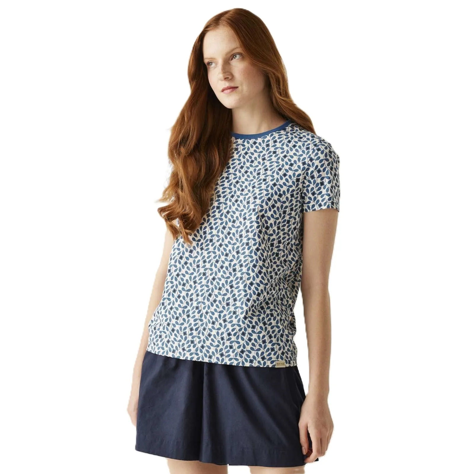 Regatta Womens Orla Kiely Easy-To-Wear T-Shirt