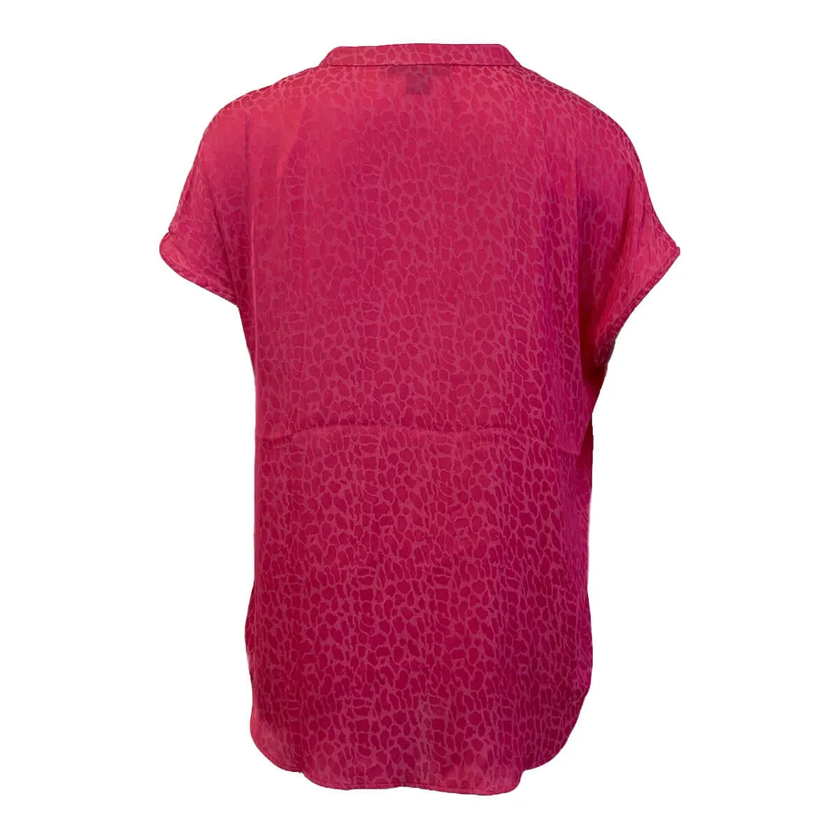Renuar Airflow Cap Sleeve Blouse - Watermelon