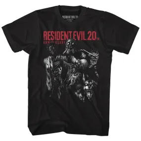 Resident Evil Monsters Men's T-Shirt