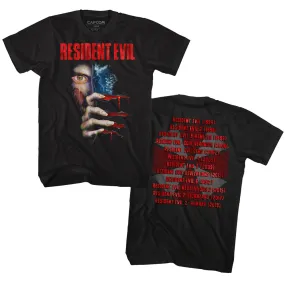 Resident Evil Release 2 Men's T-Shirt