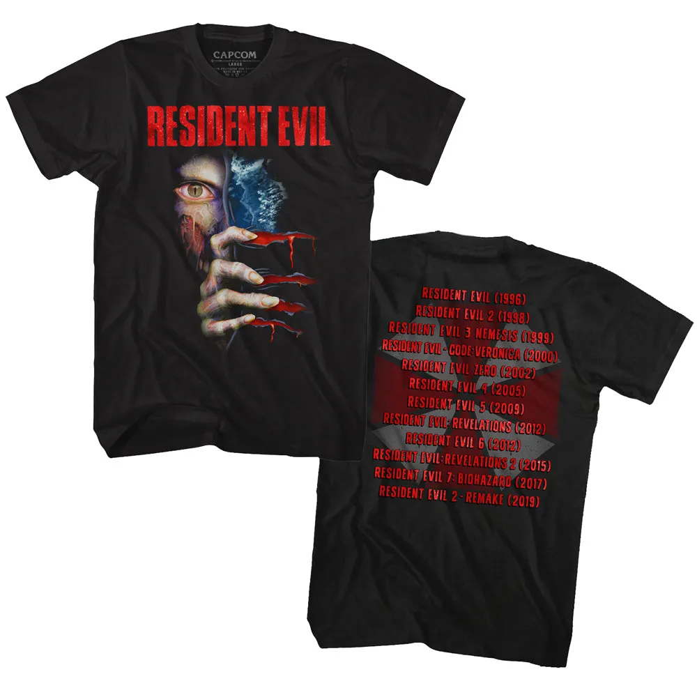 Resident Evil Release 2 Men's T-Shirt