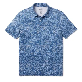 Reyn Spooner Tapaloha Performance Polo