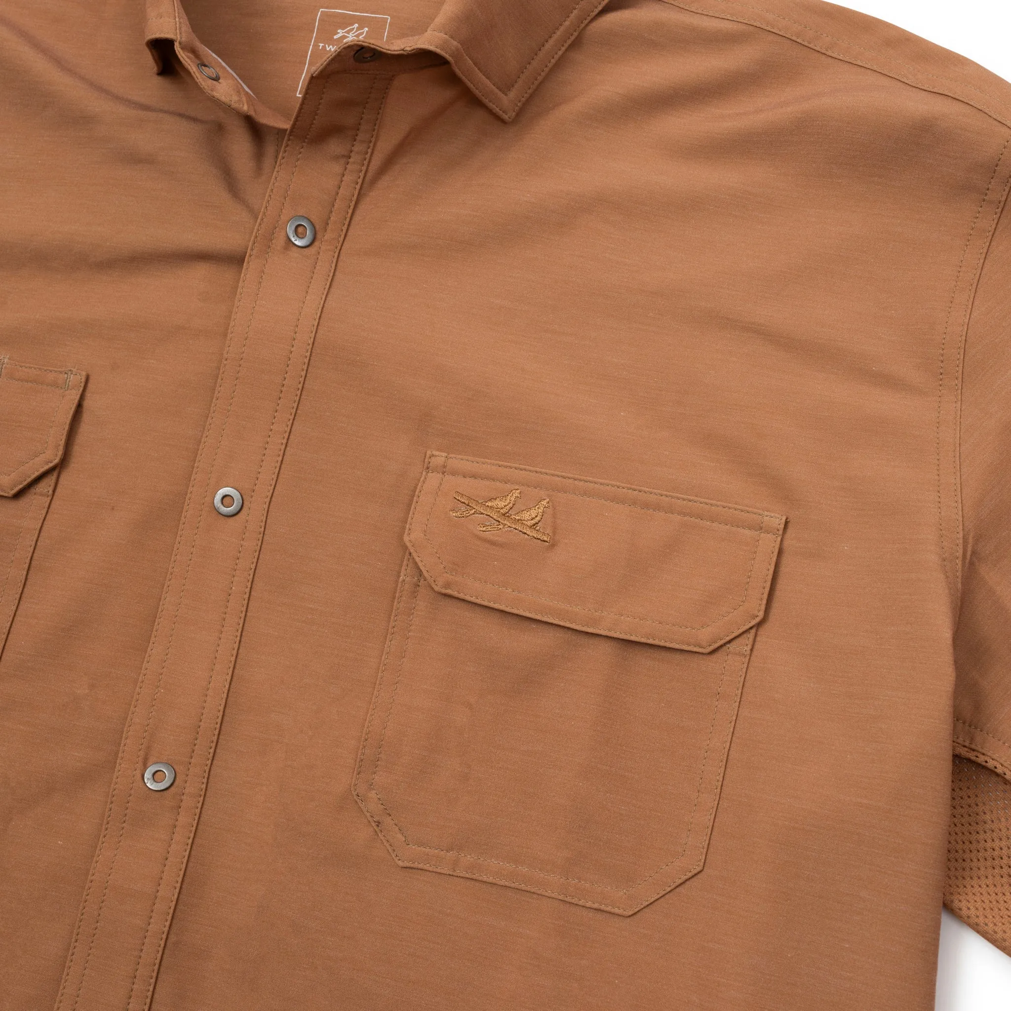 Rio Ultimate Outdoor Blend Short Sleeve - The Crockett