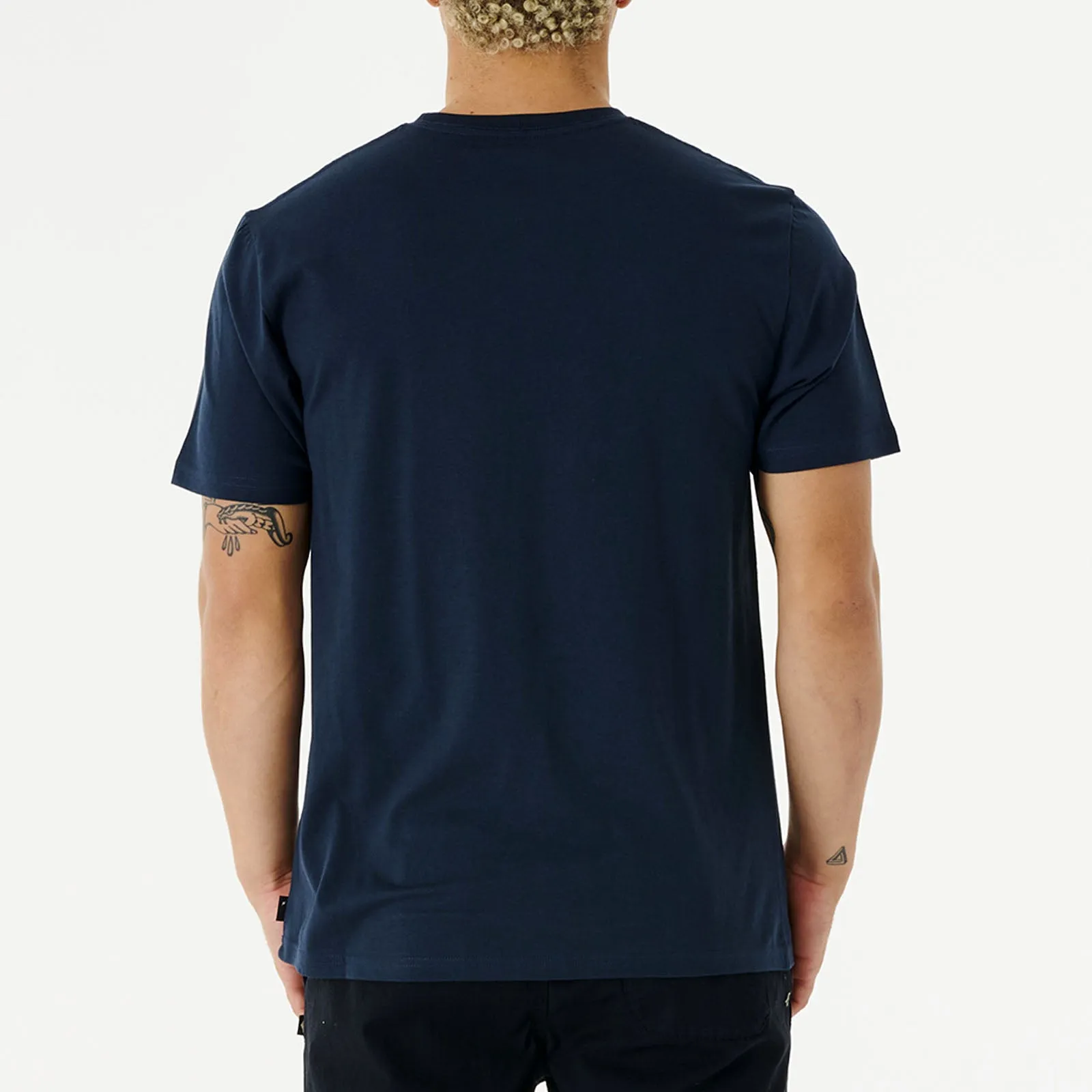 Rip Curl Mens Corp Icon Crew Neck T-Shirt