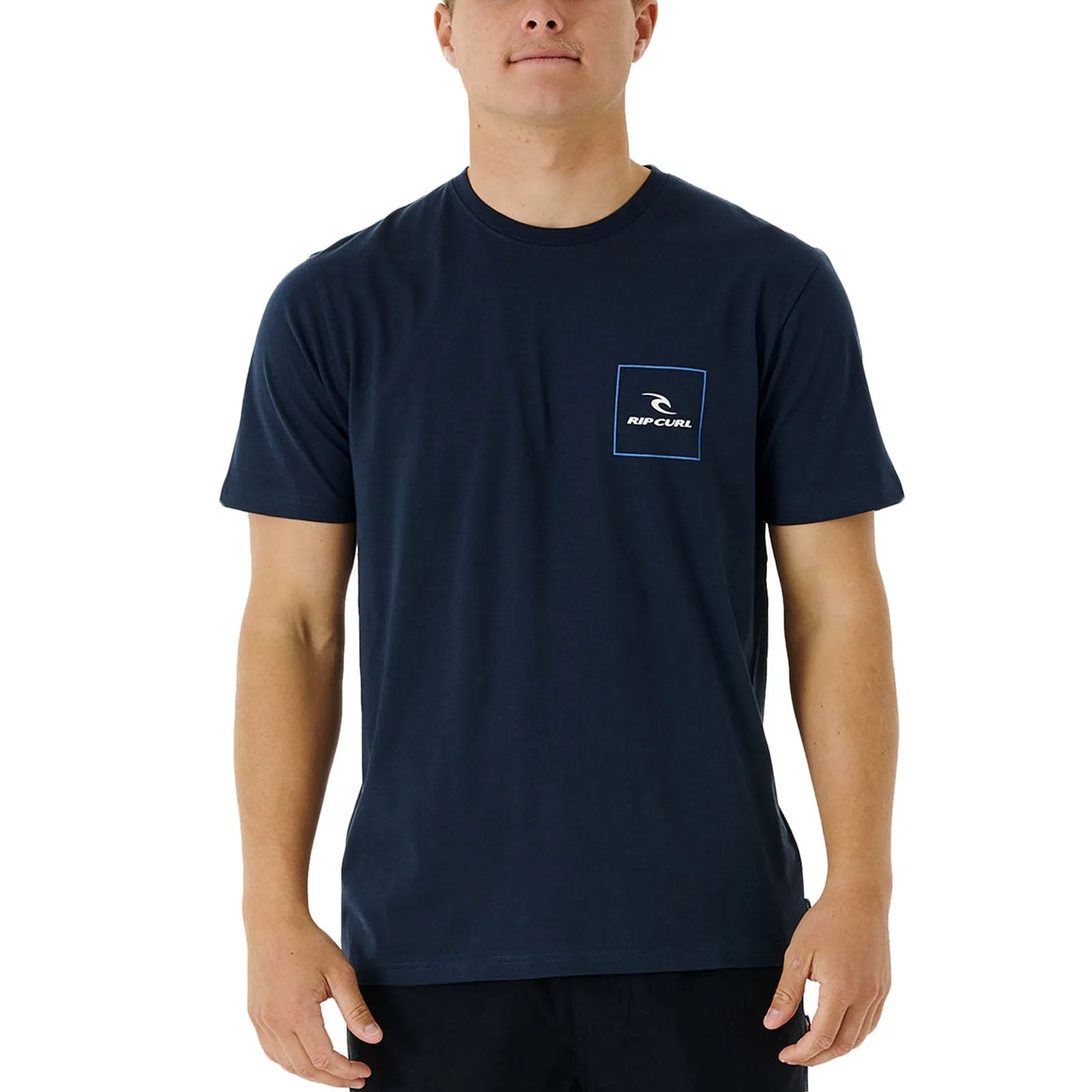 Rip Curl Mens Corp Icon Crew Neck T-Shirt