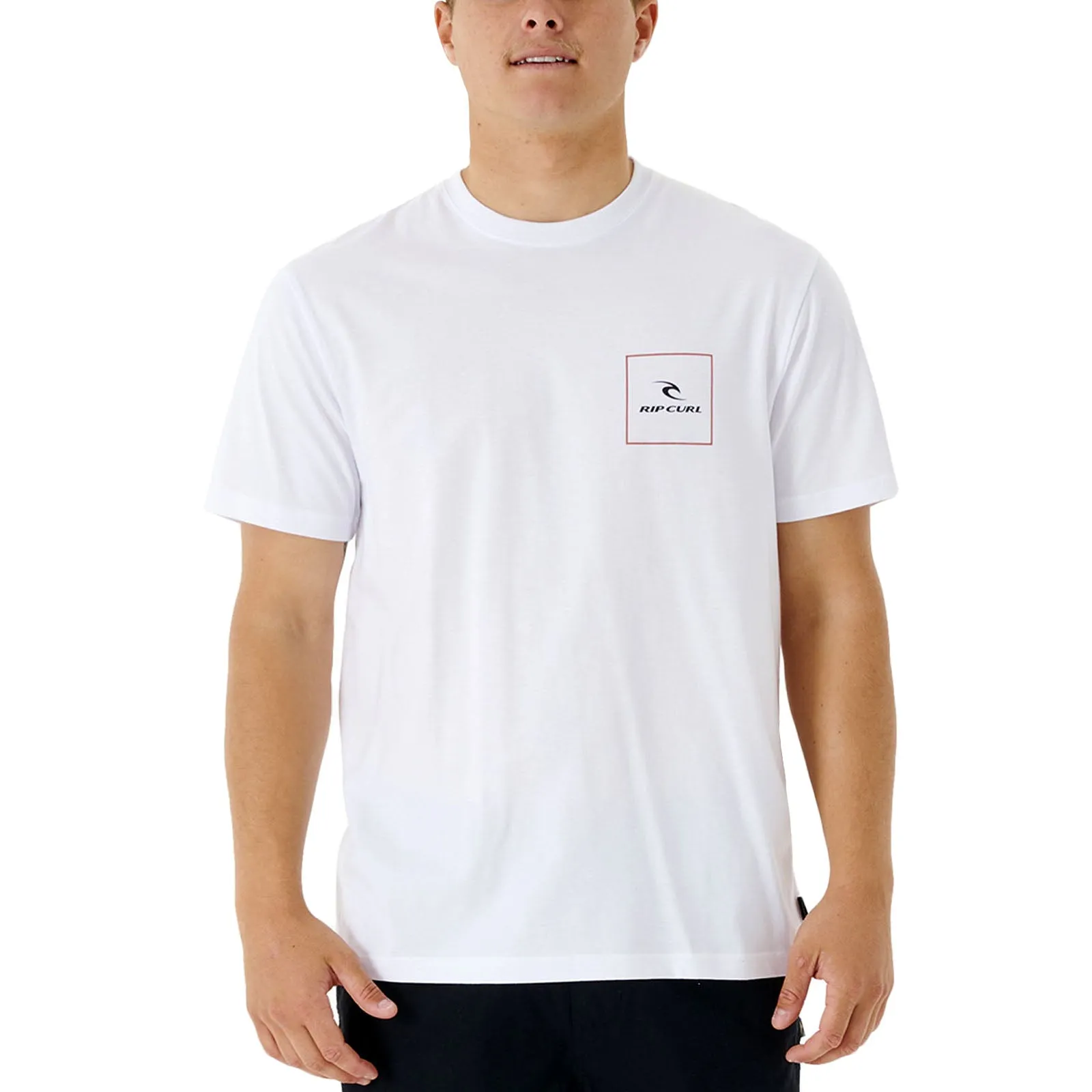 Rip Curl Mens Corp Icon Crew Neck T-Shirt