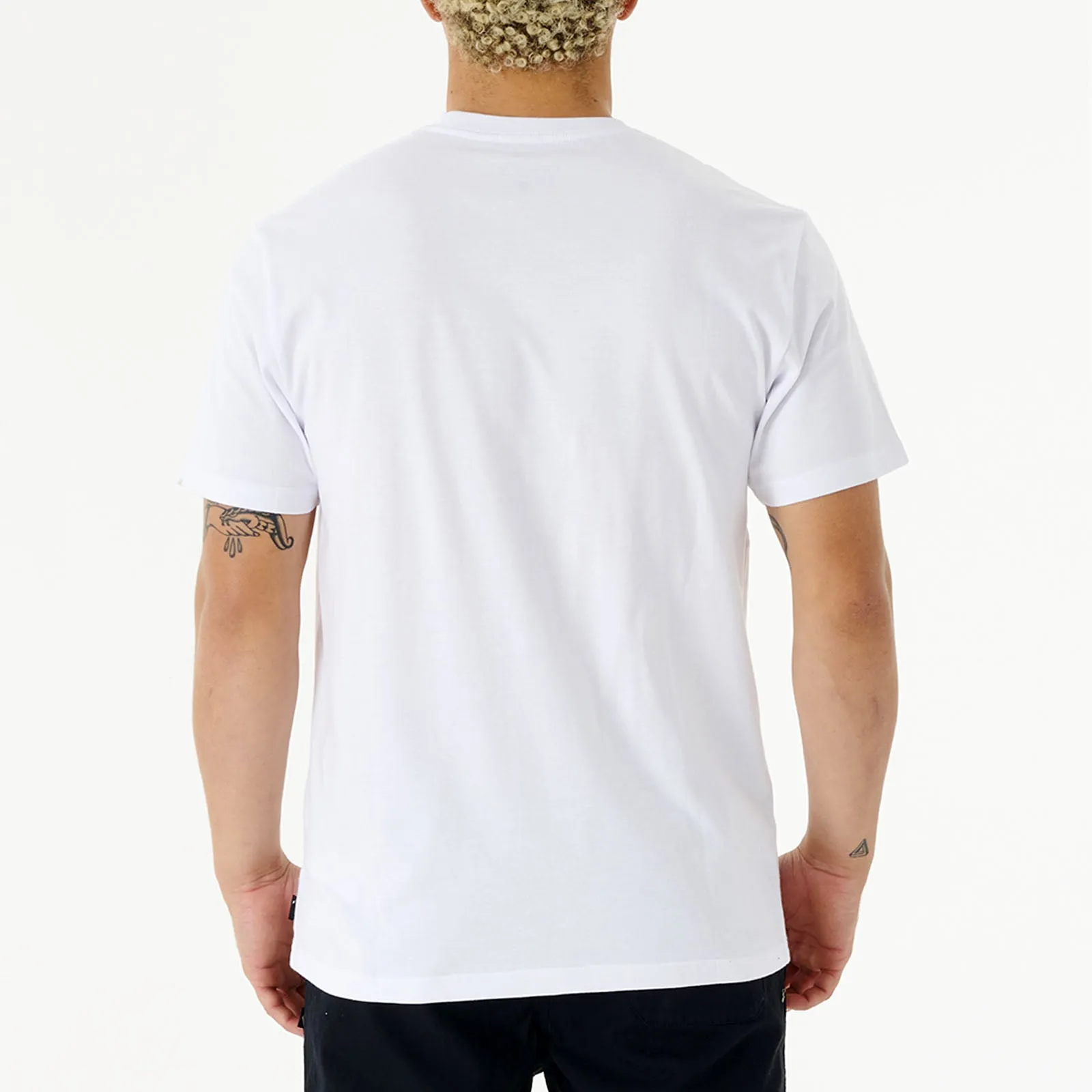 Rip Curl Mens Corp Icon Crew Neck T-Shirt