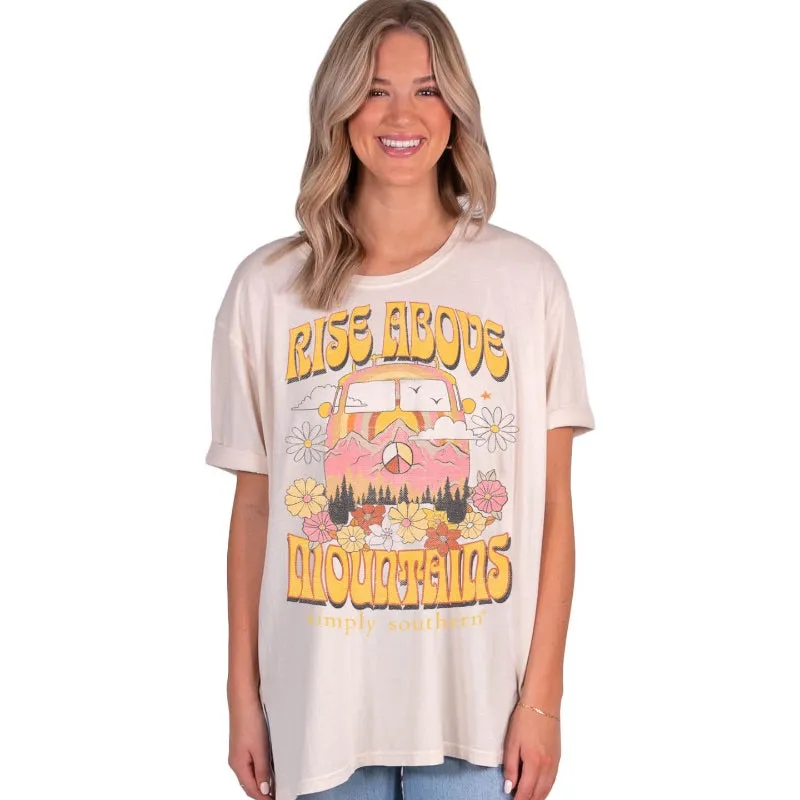 Rise Above Oversized Short Sleeve Shirt