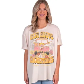 Rise Above Oversized Short Sleeve Shirt