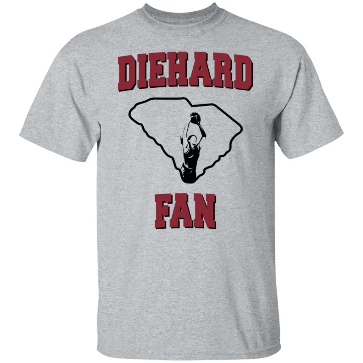 S. C. Diehard Fan T-Shirt