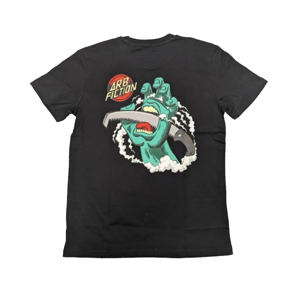 Screaming Hand T-Shirt Black