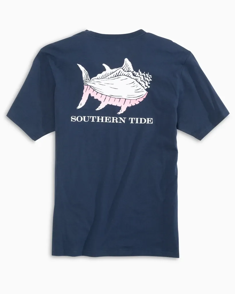 Southern Tide Men's Conch Skipjack Short Sleeve T-Shirt / True Navy