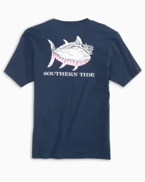 Southern Tide Men's Conch Skipjack Short Sleeve T-Shirt / True Navy