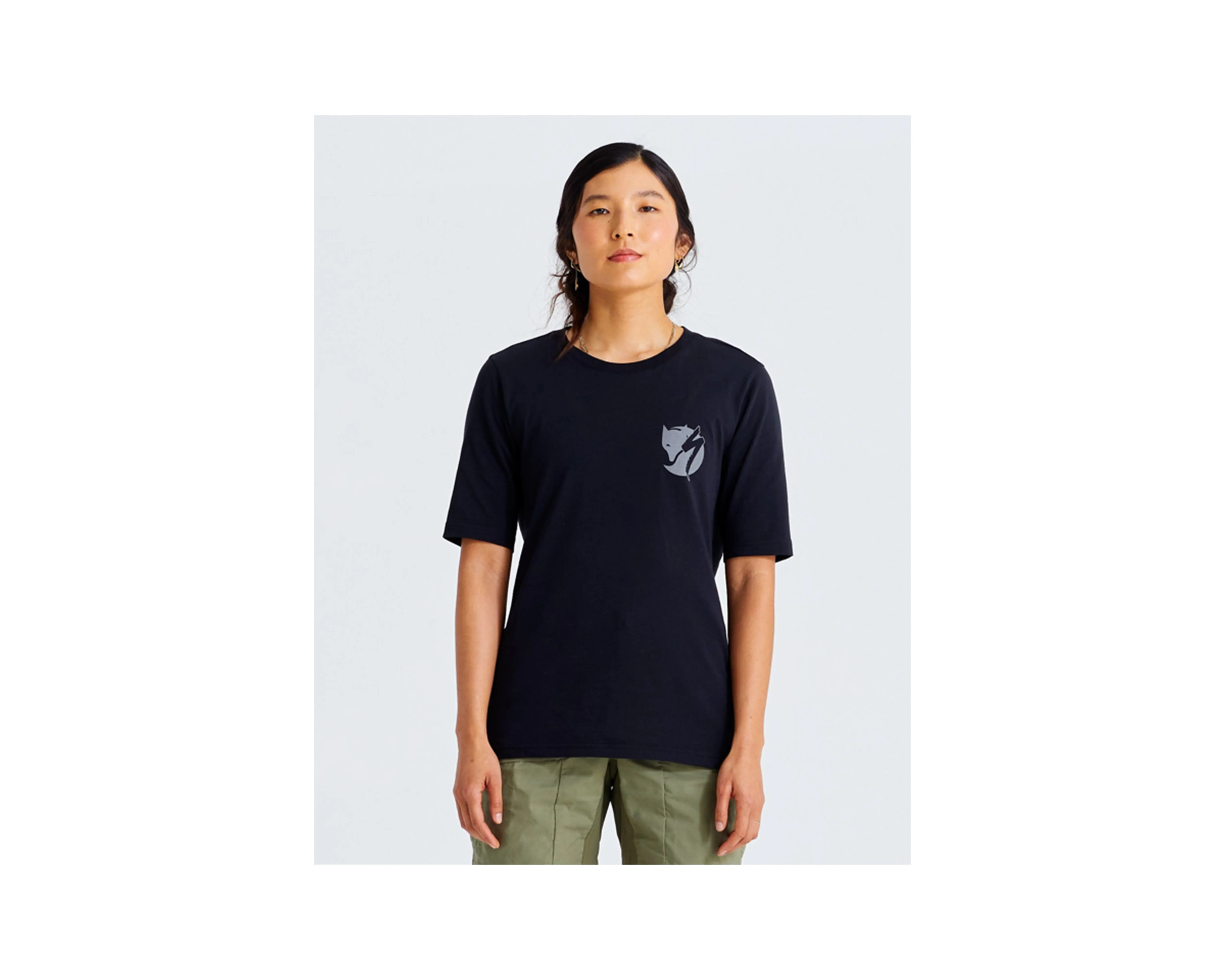 Specialized/Fjällräven Cotton Pocket Short Sleeve Tee Women's