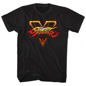Street Fighter Sfv Logo Men's T-Shirt