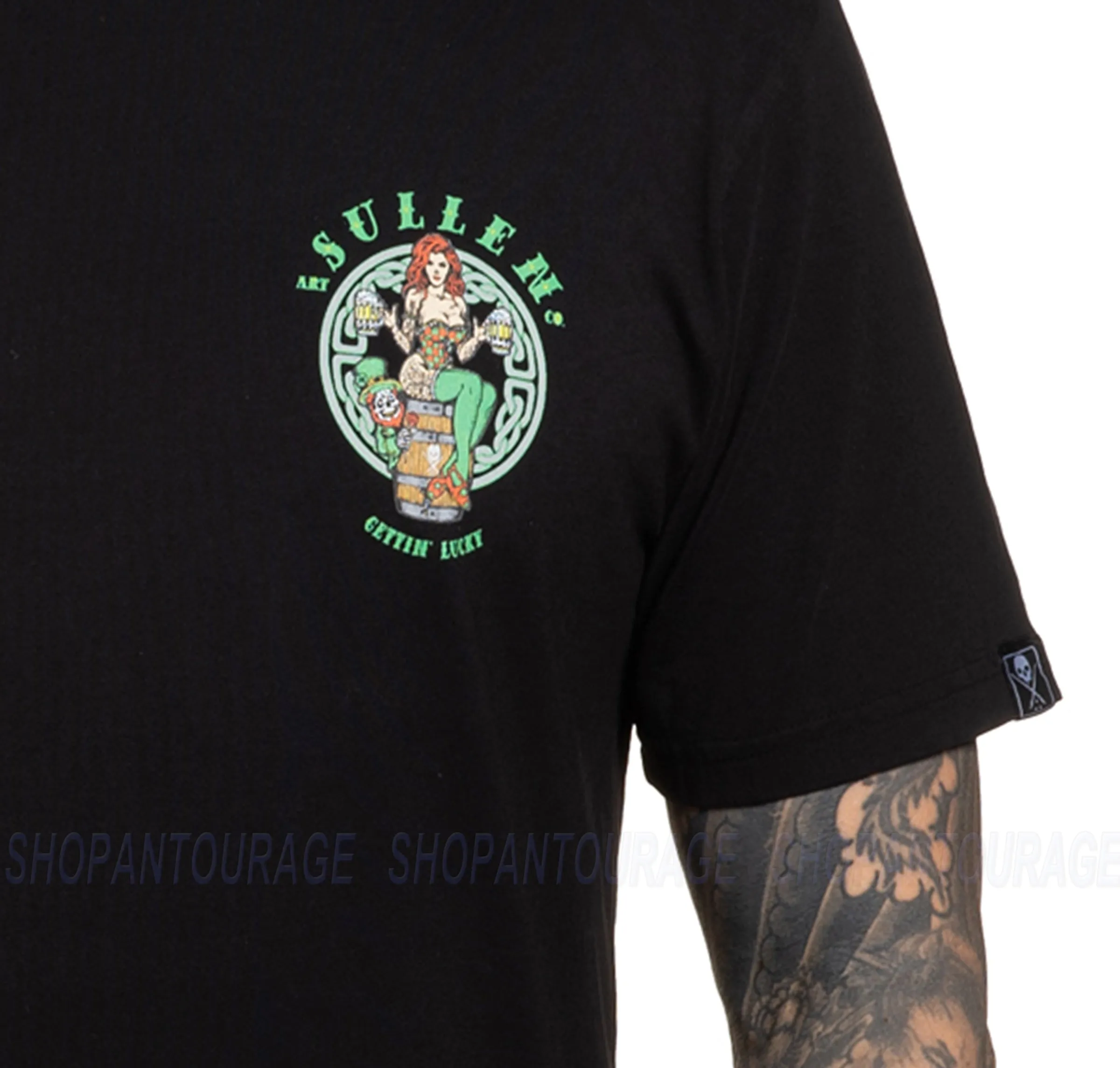 Sullen Art Collective Get Lucky Premium Fit SCM5647 Short Sleeve Men`s T-shirt