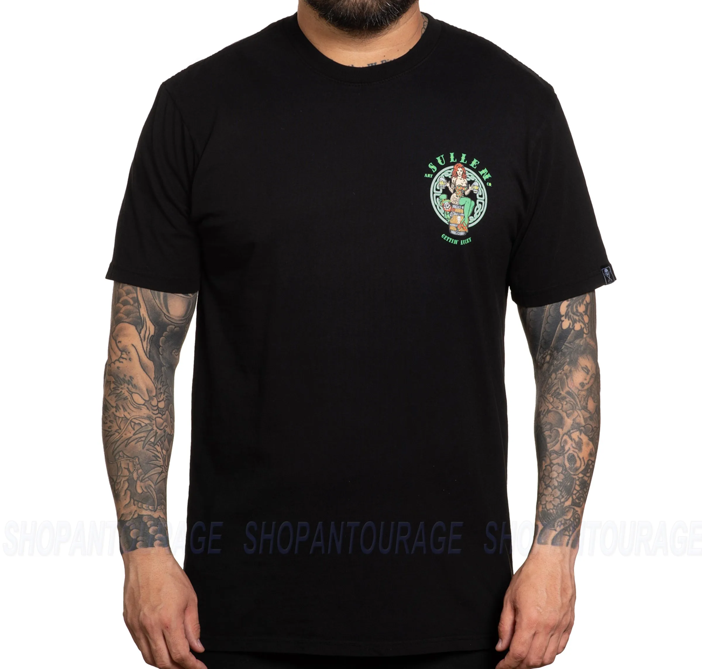 Sullen Art Collective Get Lucky Premium Fit SCM5647 Short Sleeve Men`s T-shirt