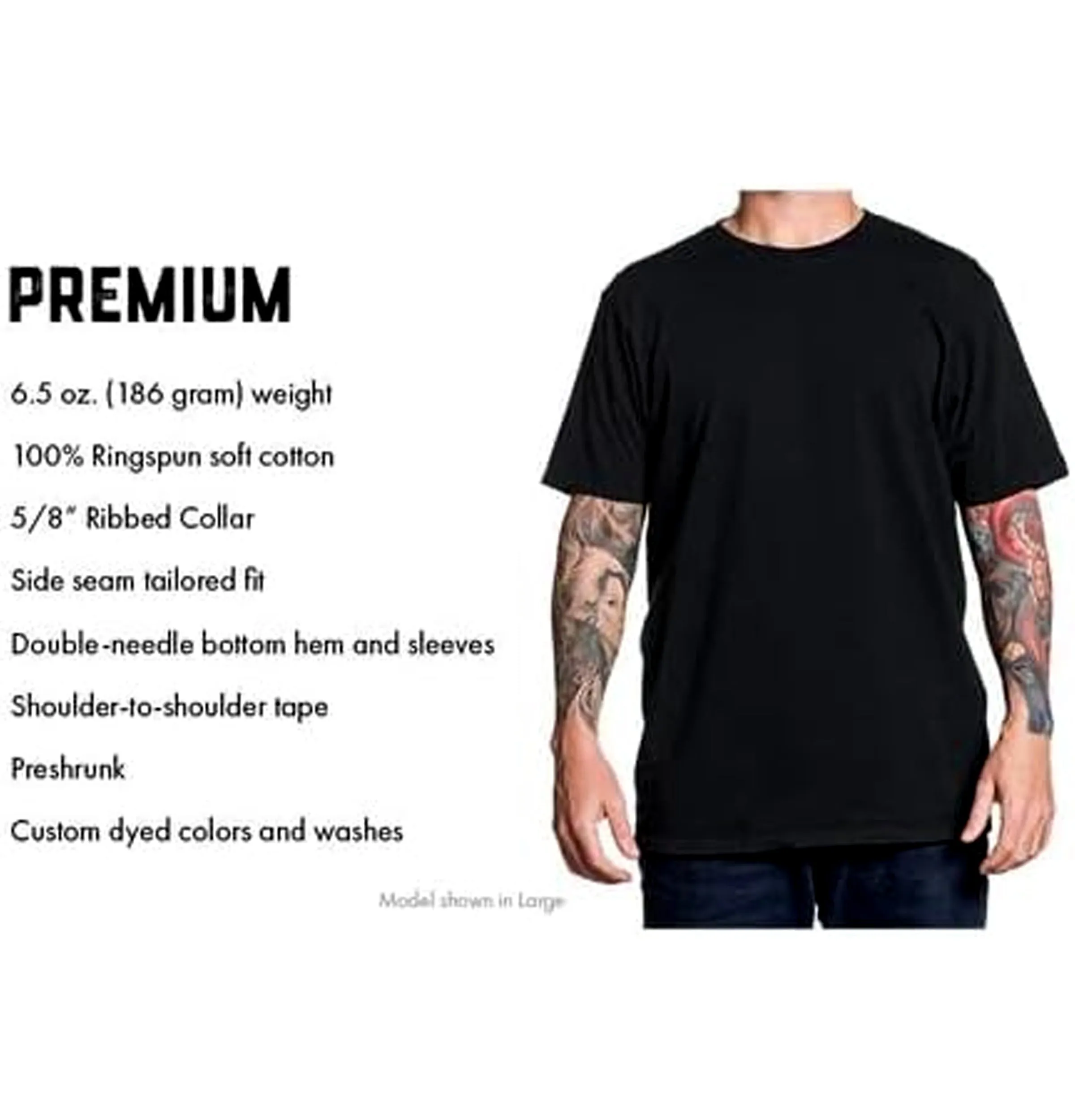 Sullen Art Collective Get Lucky Premium Fit SCM5647 Short Sleeve Men`s T-shirt