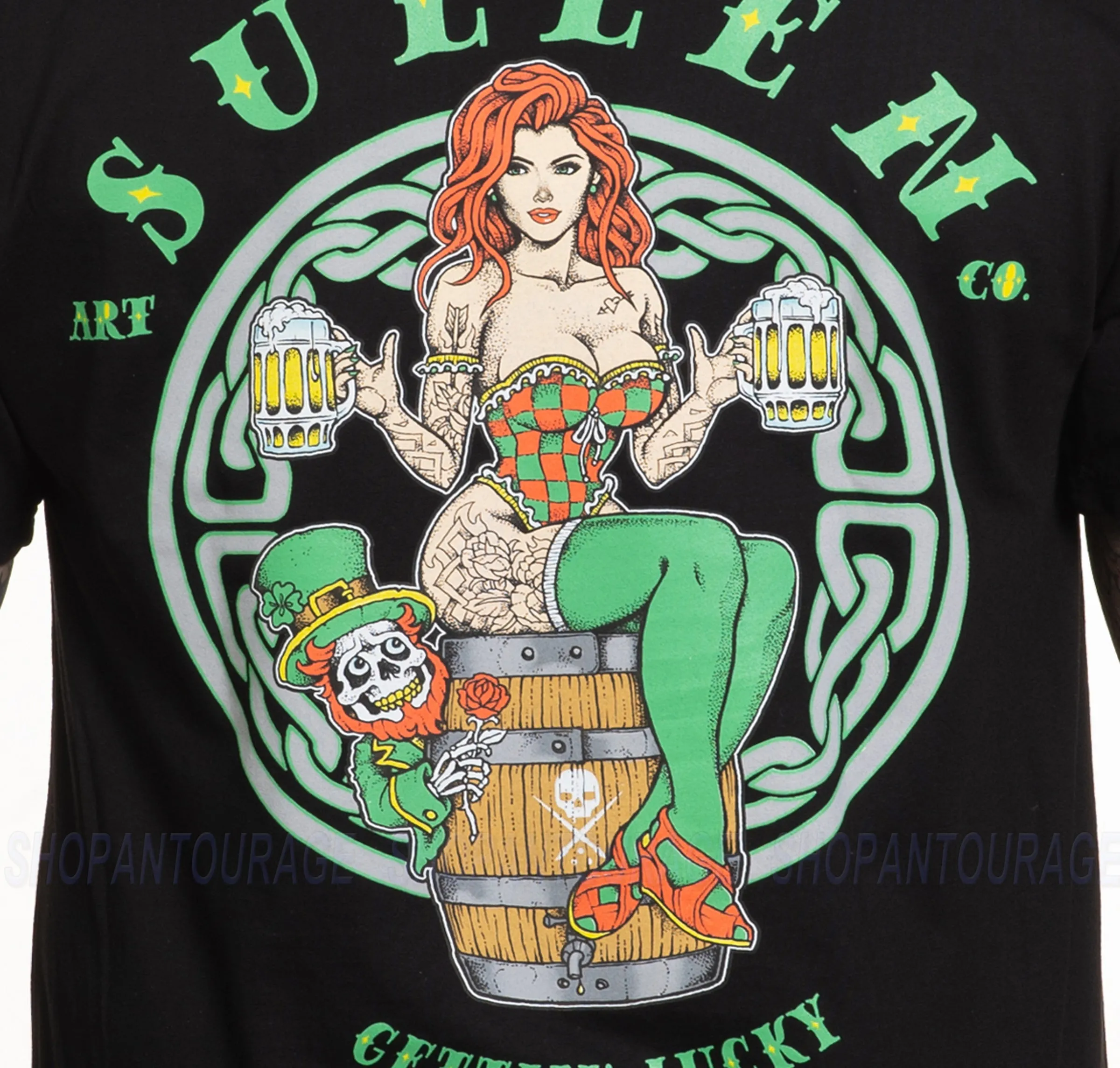 Sullen Art Collective Get Lucky Premium Fit SCM5647 Short Sleeve Men`s T-shirt