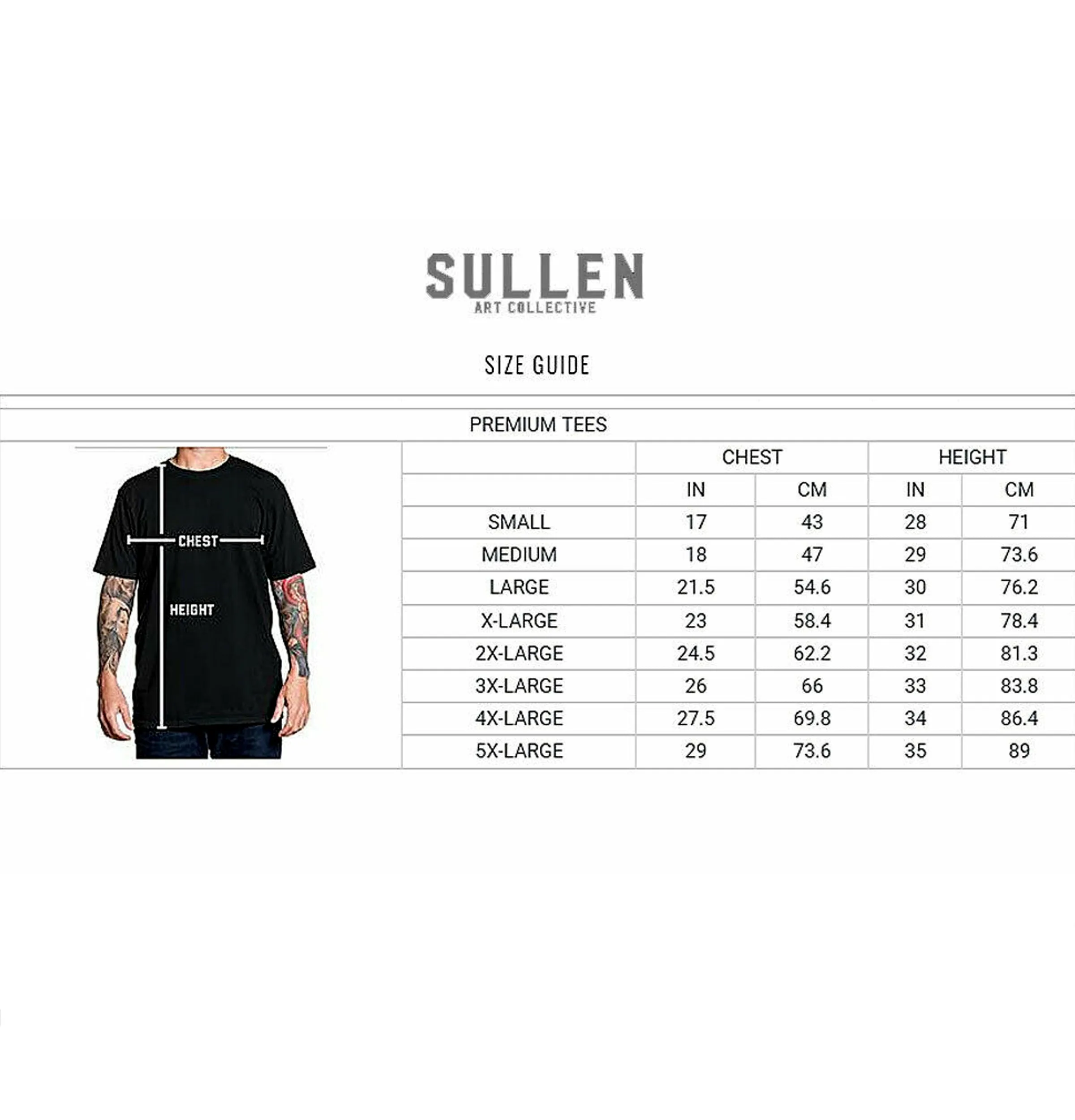 Sullen Art Collective Get Lucky Premium Fit SCM5647 Short Sleeve Men`s T-shirt