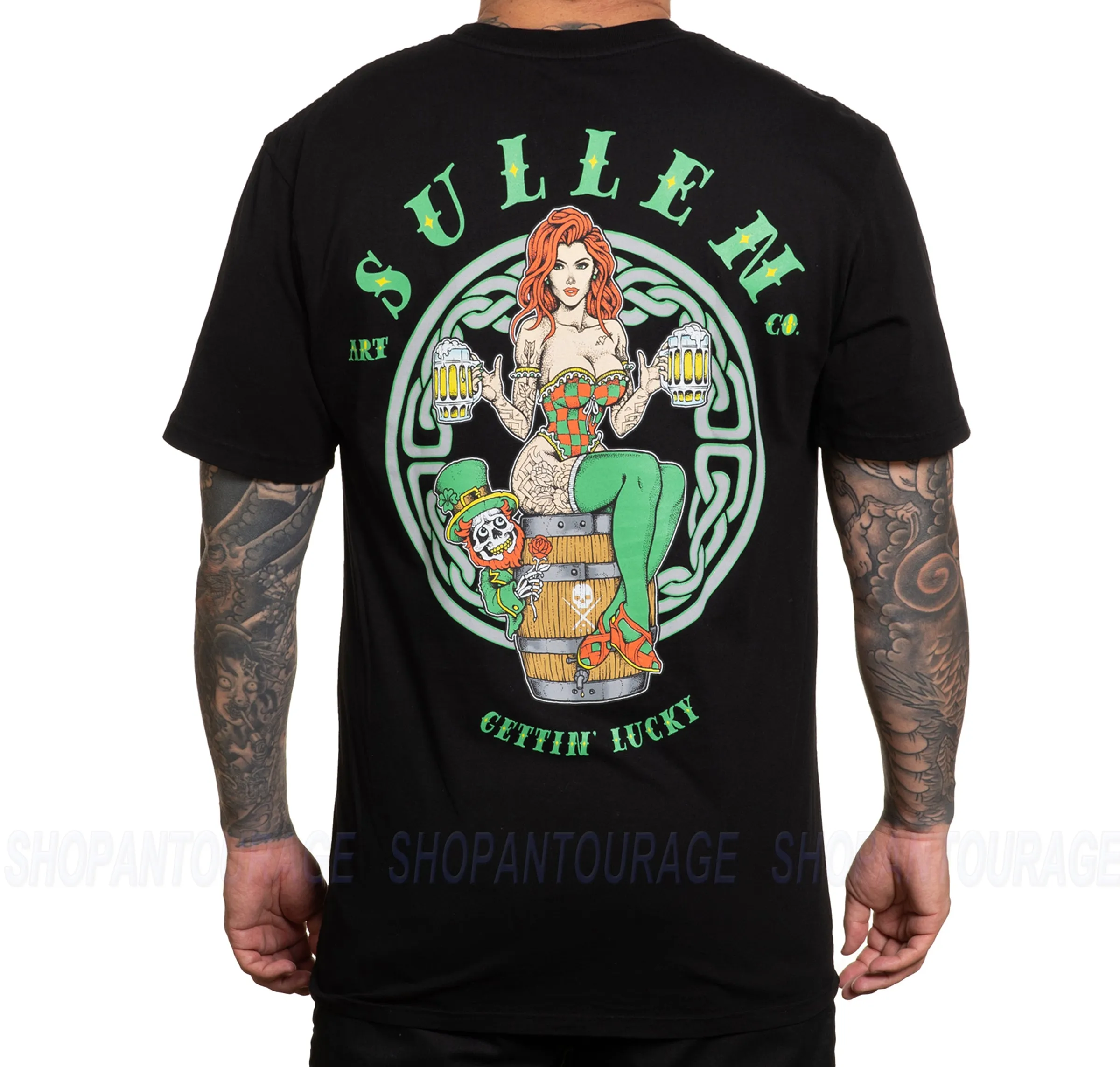 Sullen Art Collective Get Lucky Premium Fit SCM5647 Short Sleeve Men`s T-shirt