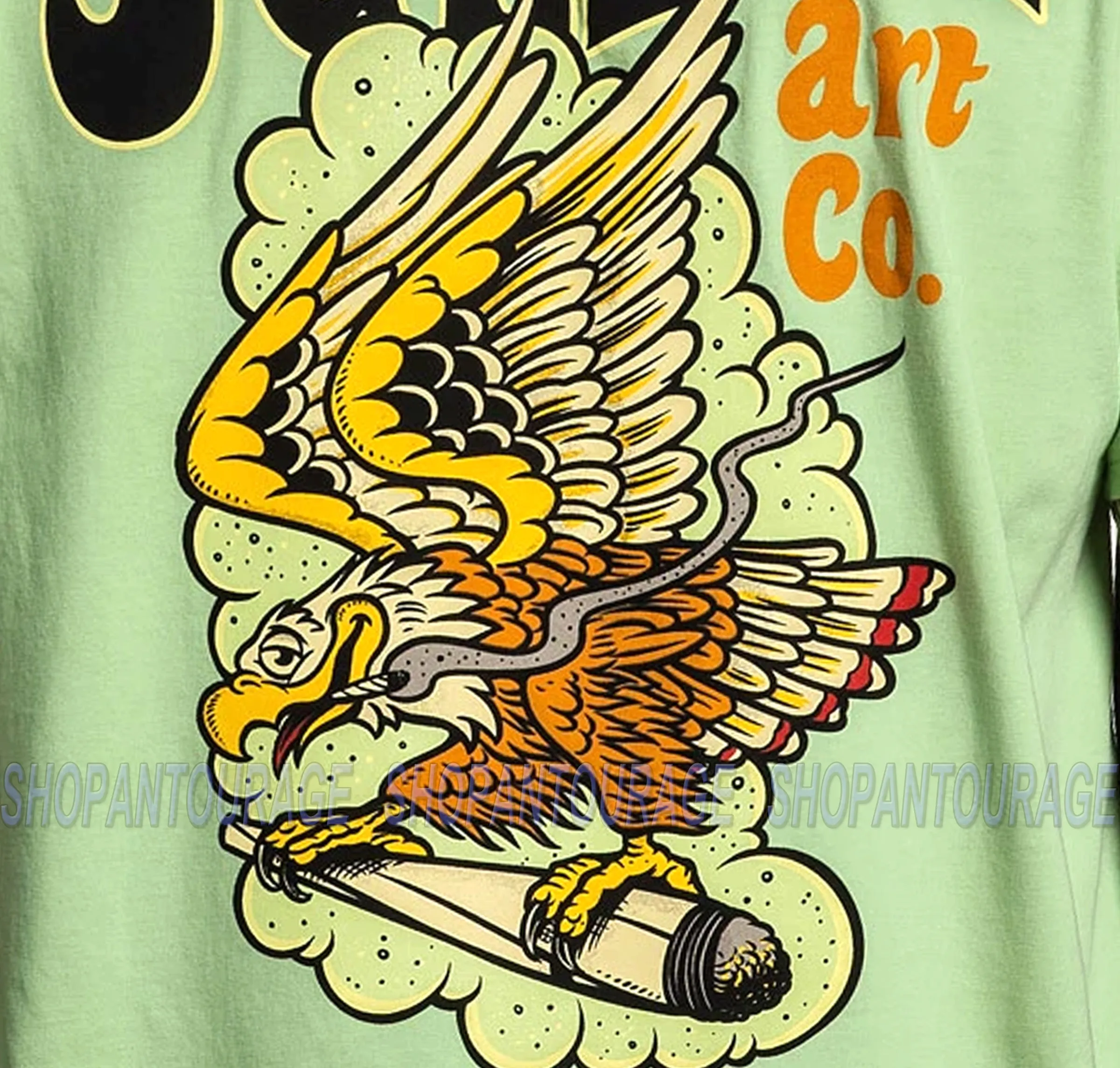 Sullen Art Collective High N Fly Premium SCM3244 New Short Sleeve Men`s T-shirt