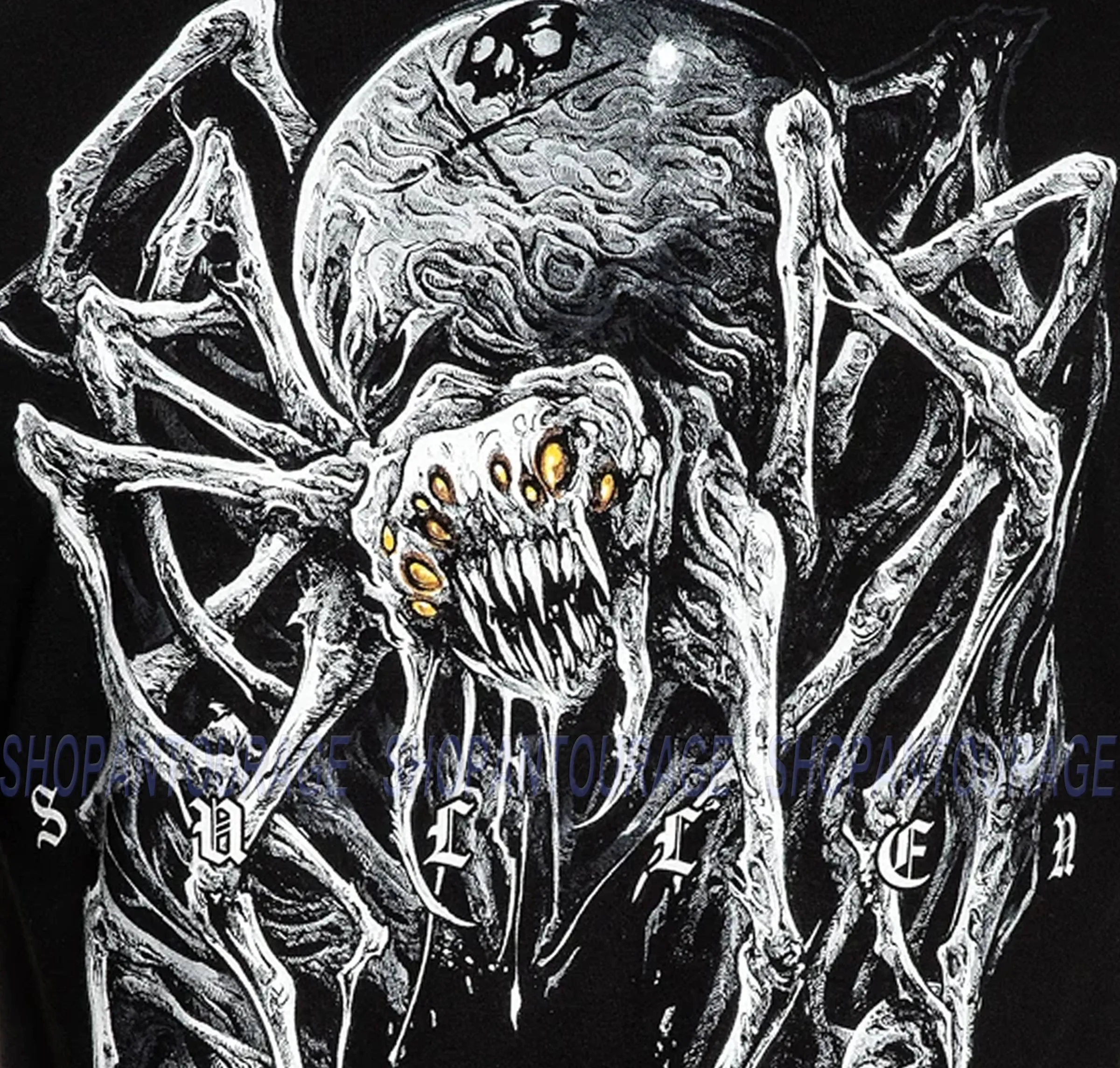 Sullen Art Collective Jorquera Black SCM4004 New Standard Short Sleeve Men`s T-shirt