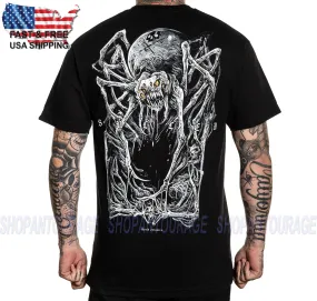 Sullen Art Collective Jorquera Black SCM4004 New Standard Short Sleeve Men`s T-shirt