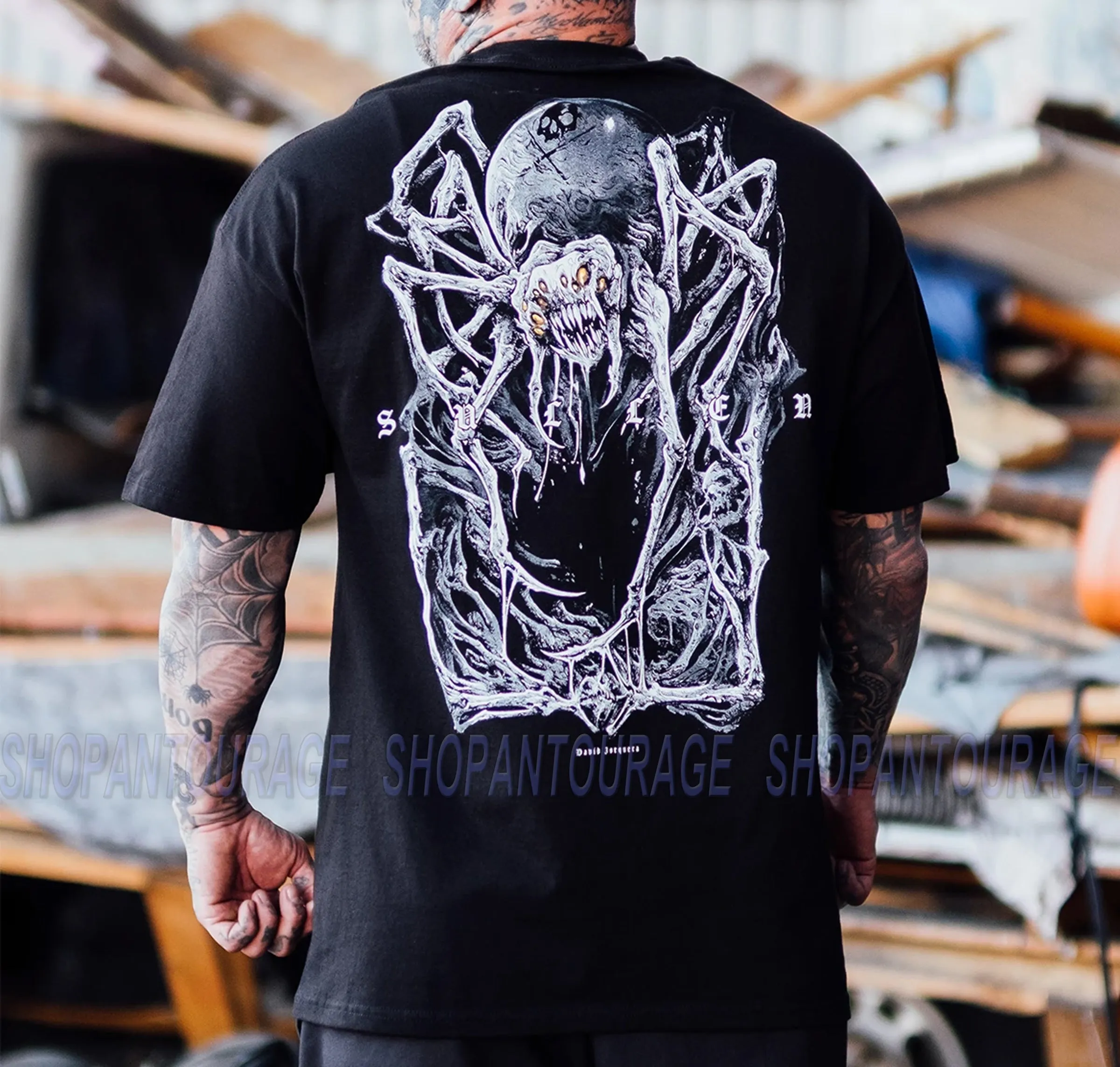 Sullen Art Collective Jorquera Black SCM4004 New Standard Short Sleeve Men`s T-shirt