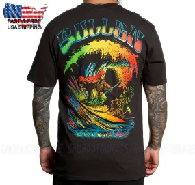 Sullen Art Collective Last One Out Premium SCM6298 Short Sleeve T-shirt For Men