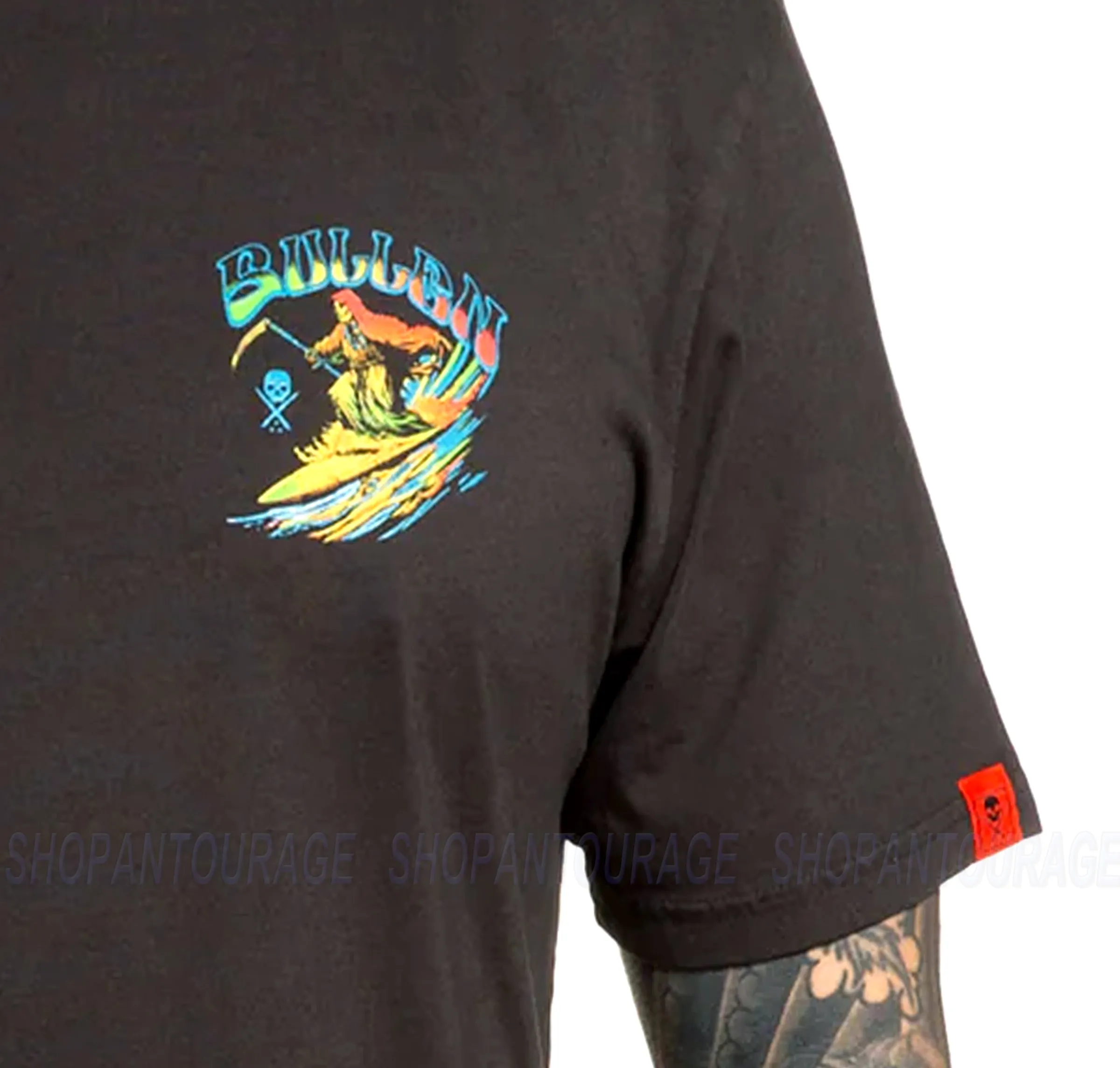 Sullen Art Collective Last One Out Premium SCM6298 Short Sleeve T-shirt For Men