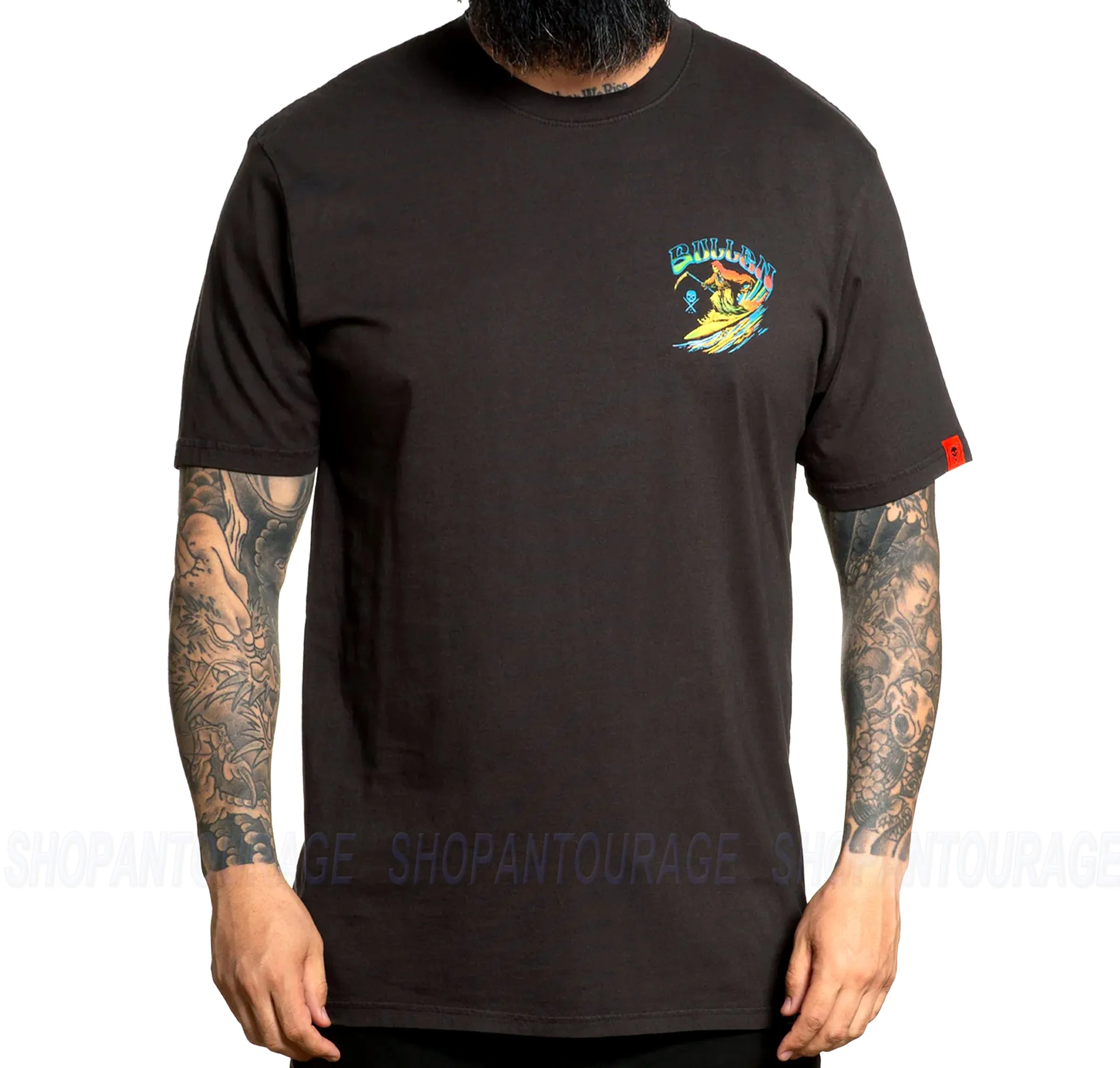 Sullen Art Collective Last One Out Premium SCM6298 Short Sleeve T-shirt For Men