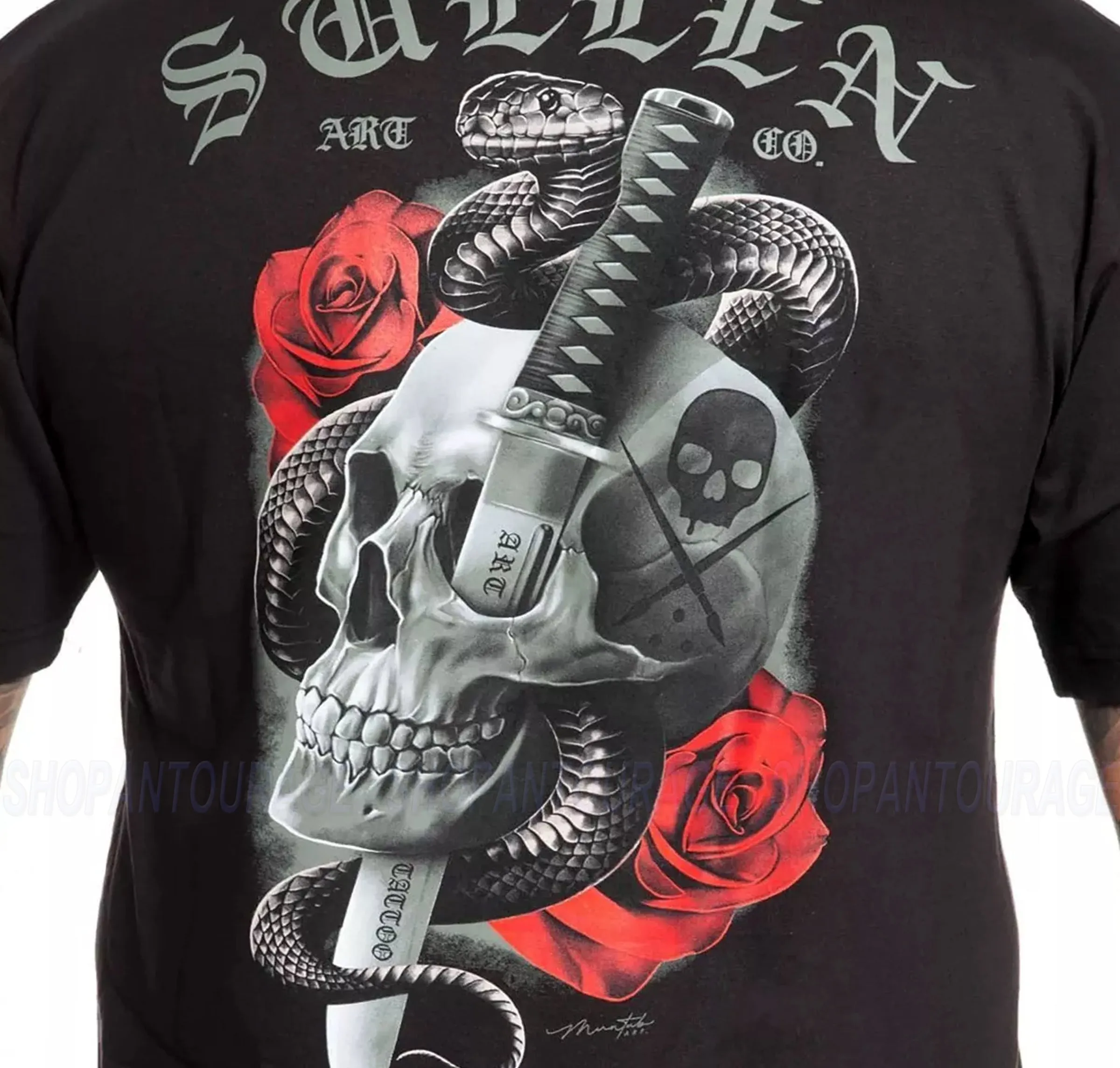 Sullen Art Collective One Eye Standard Fit SCM6669 Short Sleeve Men`s T-shirt