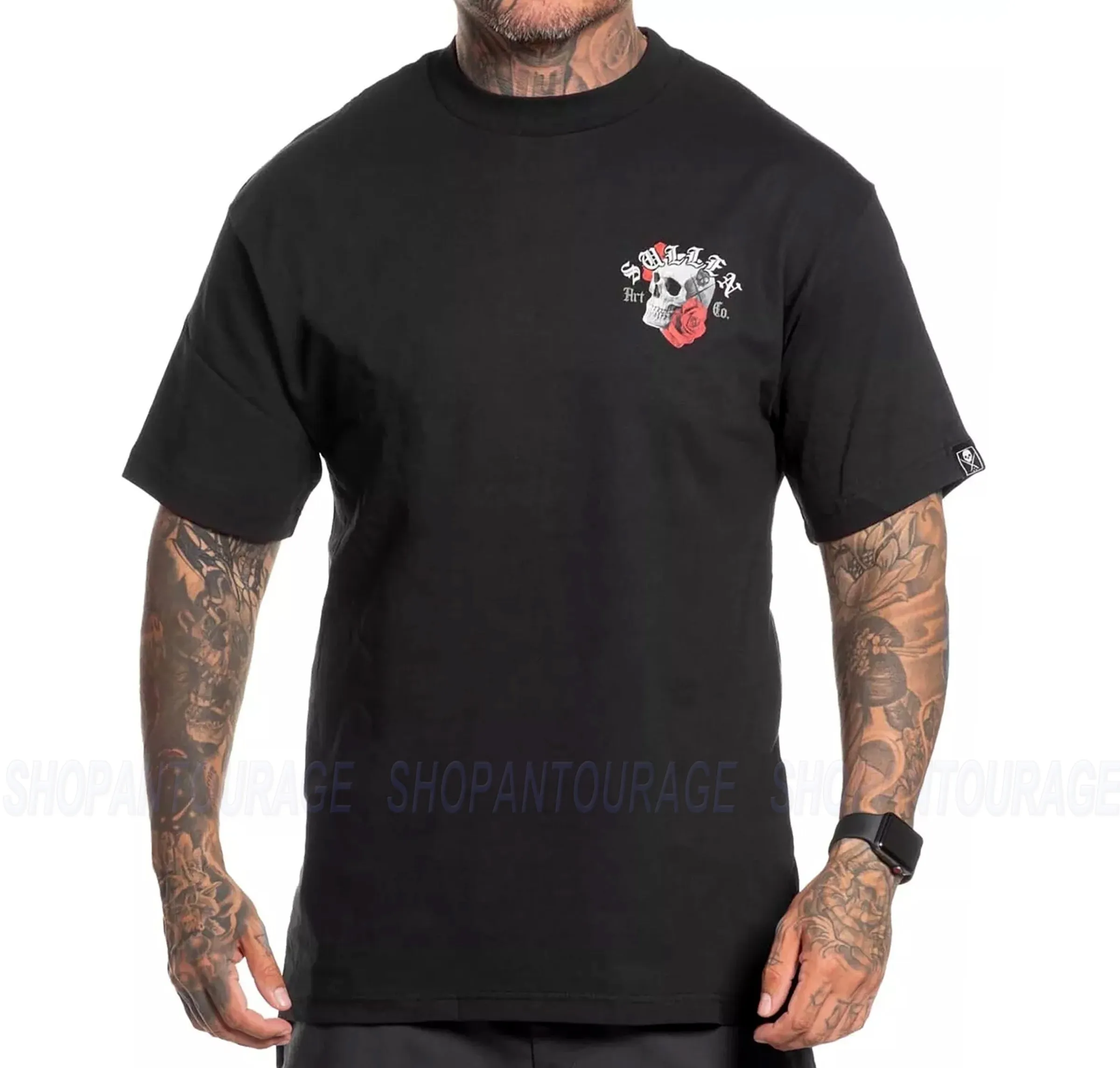 Sullen Art Collective One Eye Standard Fit SCM6669 Short Sleeve Men`s T-shirt