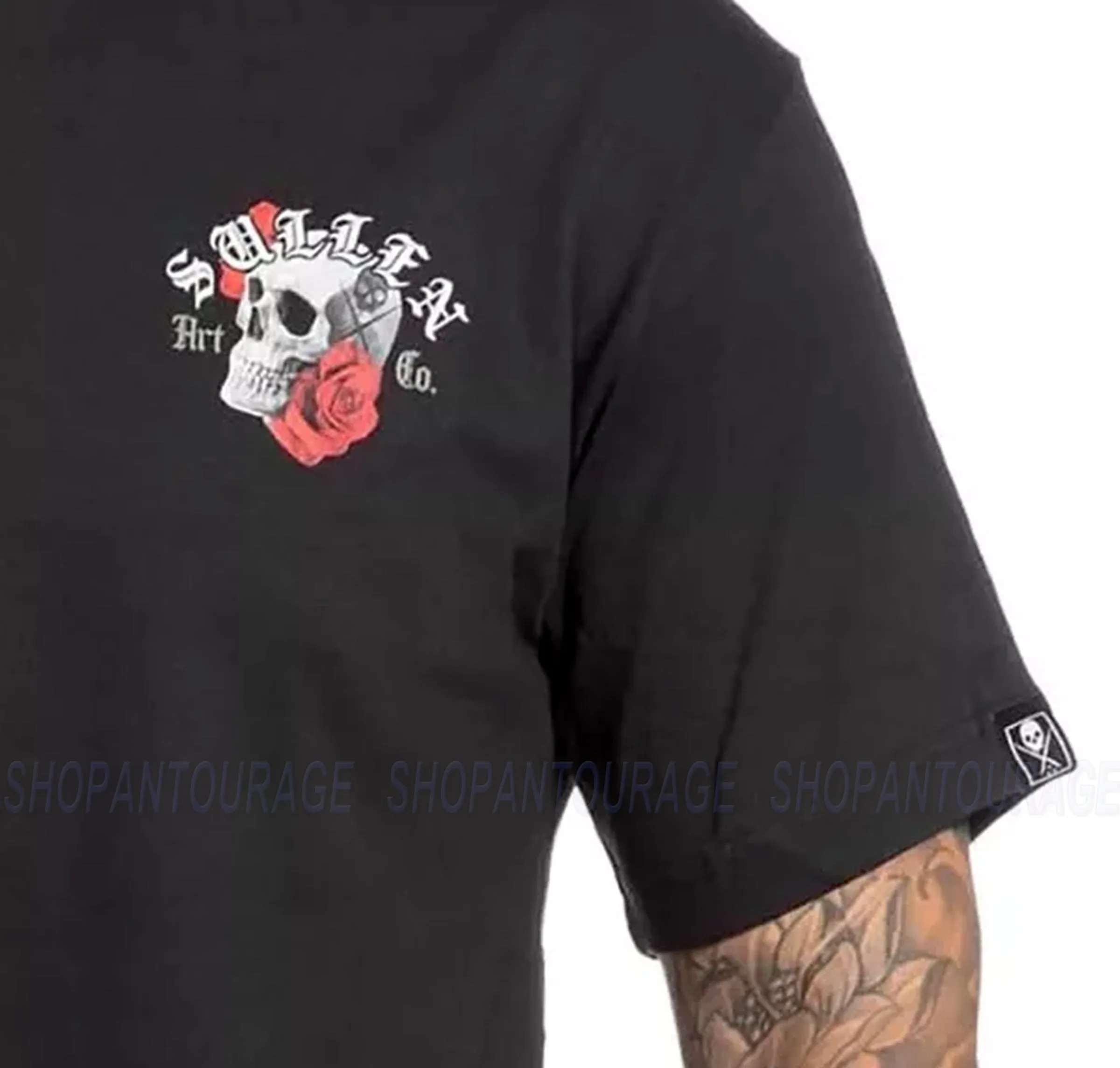 Sullen Art Collective One Eye Standard Fit SCM6669 Short Sleeve Men`s T-shirt