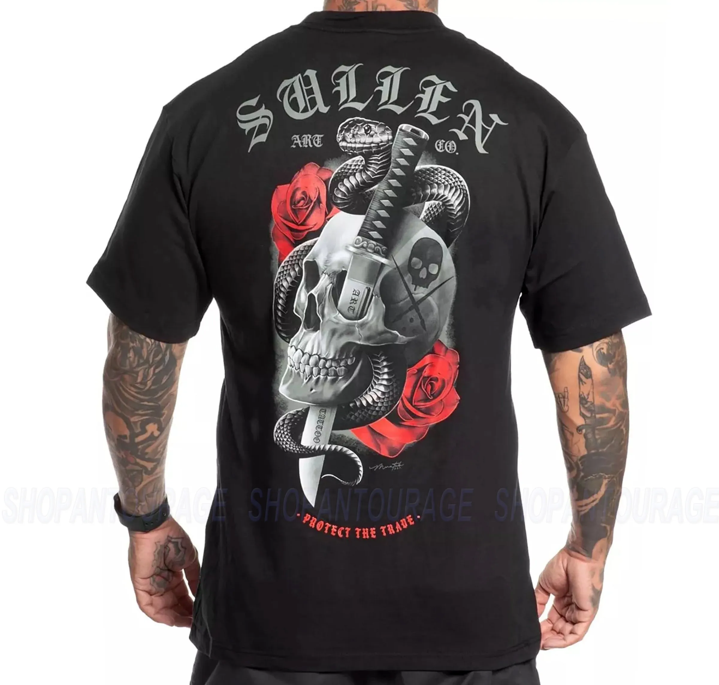 Sullen Art Collective One Eye Standard Fit SCM6669 Short Sleeve Men`s T-shirt