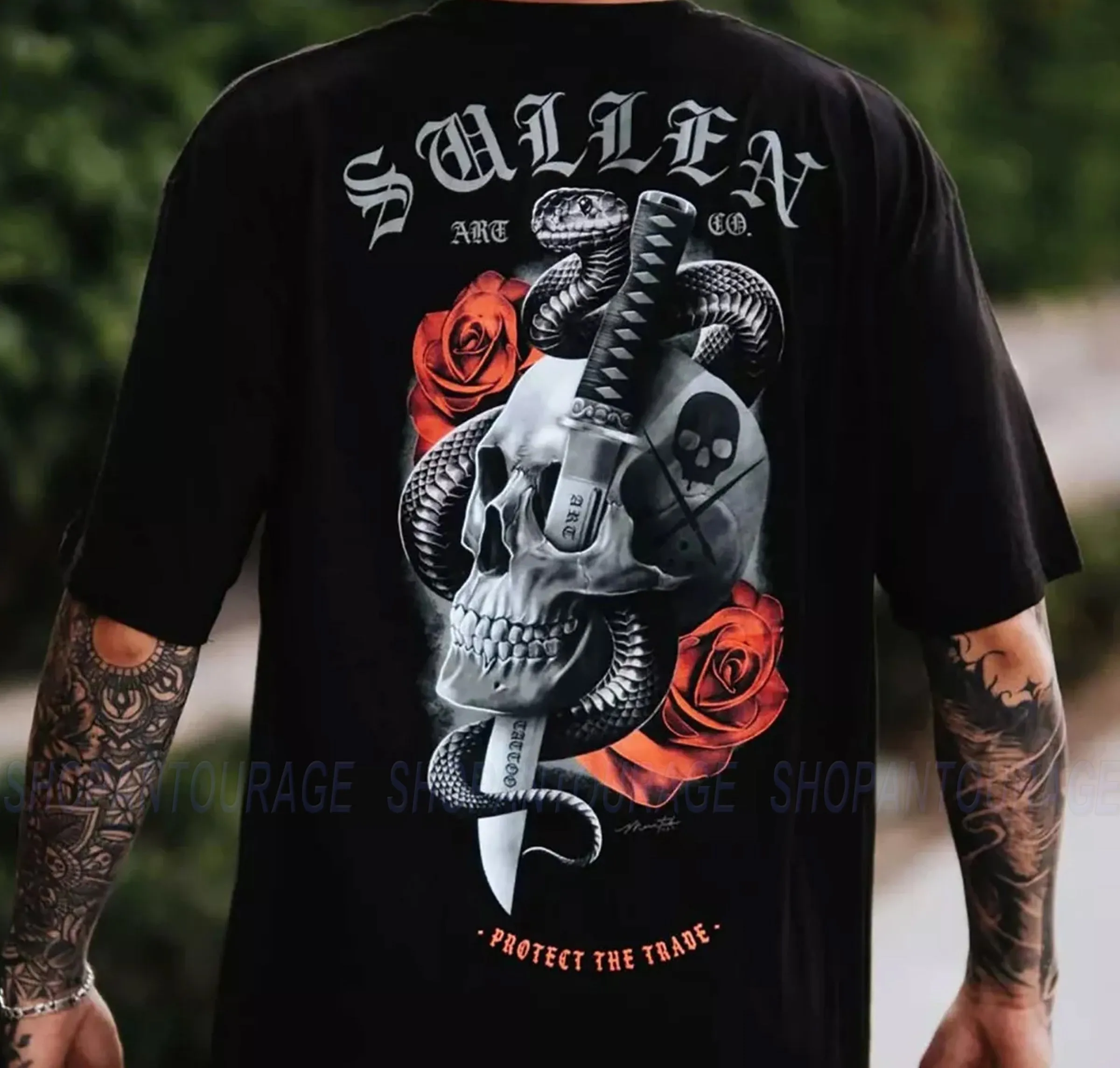 Sullen Art Collective One Eye Standard Fit SCM6669 Short Sleeve Men`s T-shirt