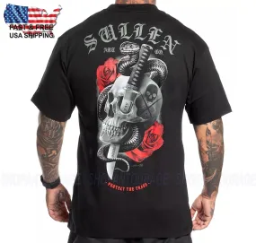Sullen Art Collective One Eye Standard Fit SCM6669 Short Sleeve Men`s T-shirt