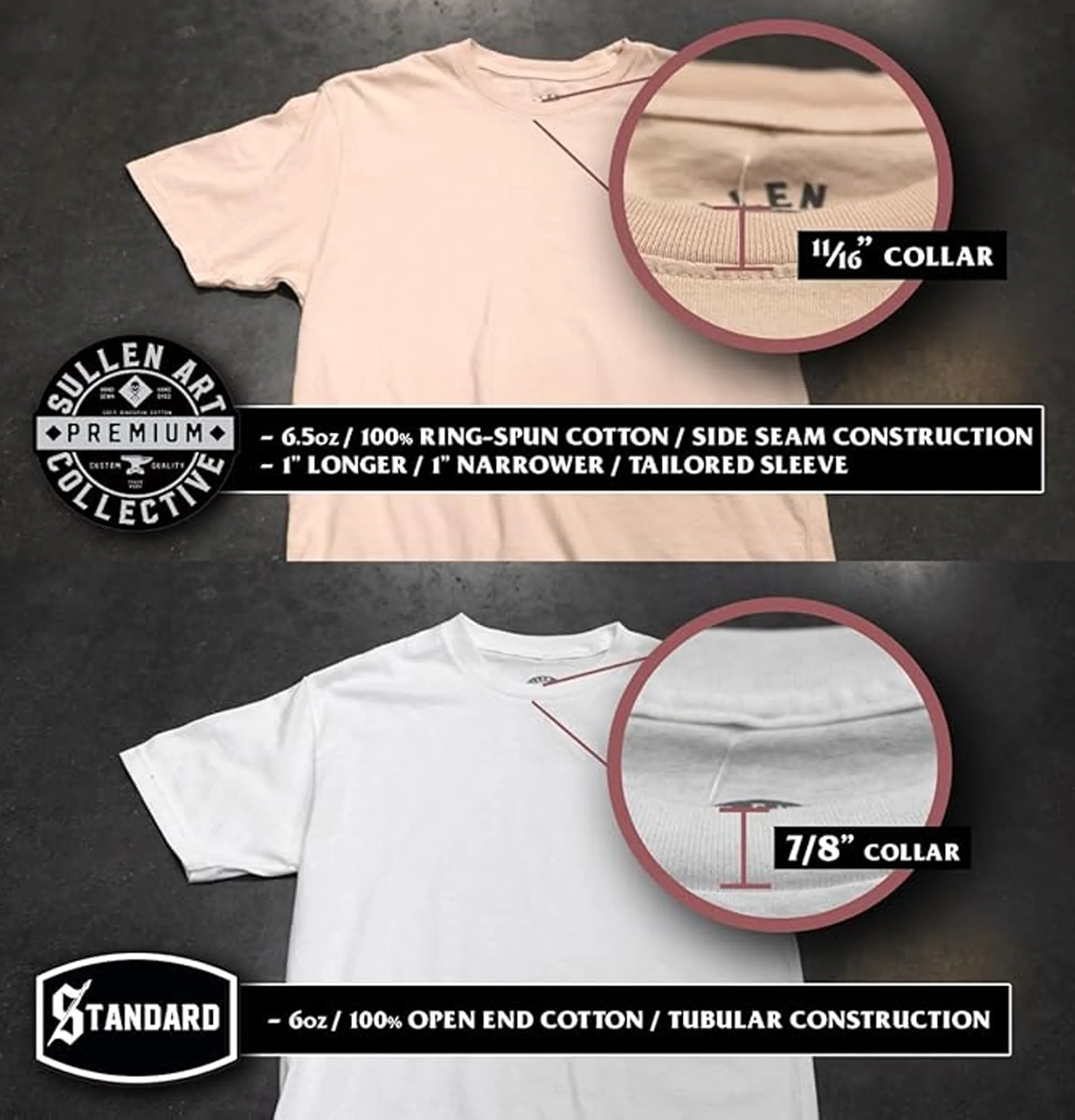 Sullen Art Collective One Eye Standard Fit SCM6669 Short Sleeve Men`s T-shirt