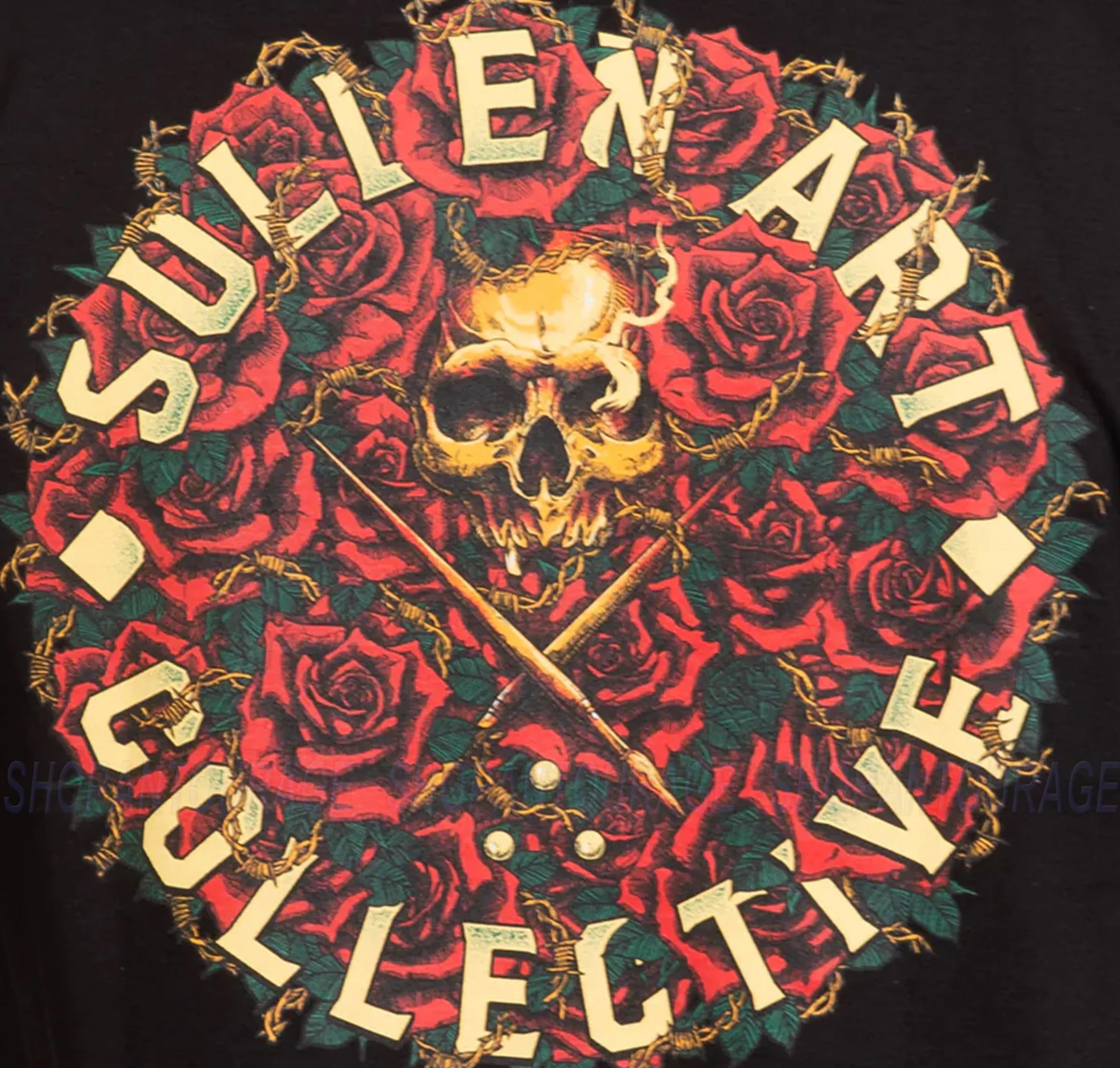 Sullen Art Collective Ross Ever Standard Fit SCM6442 Short Sleeve Men`s T-shirt