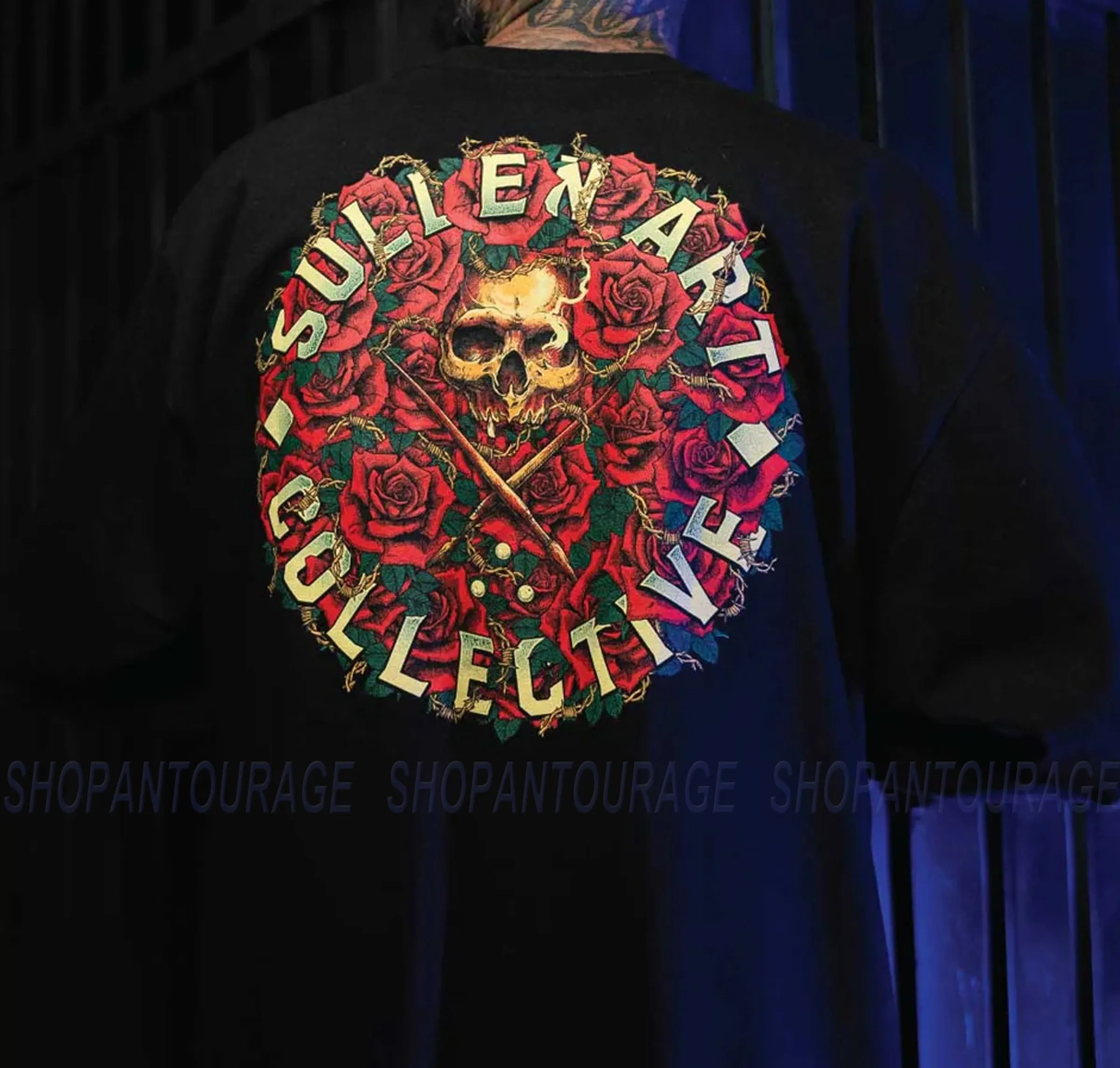 Sullen Art Collective Ross Ever Standard Fit SCM6442 Short Sleeve Men`s T-shirt