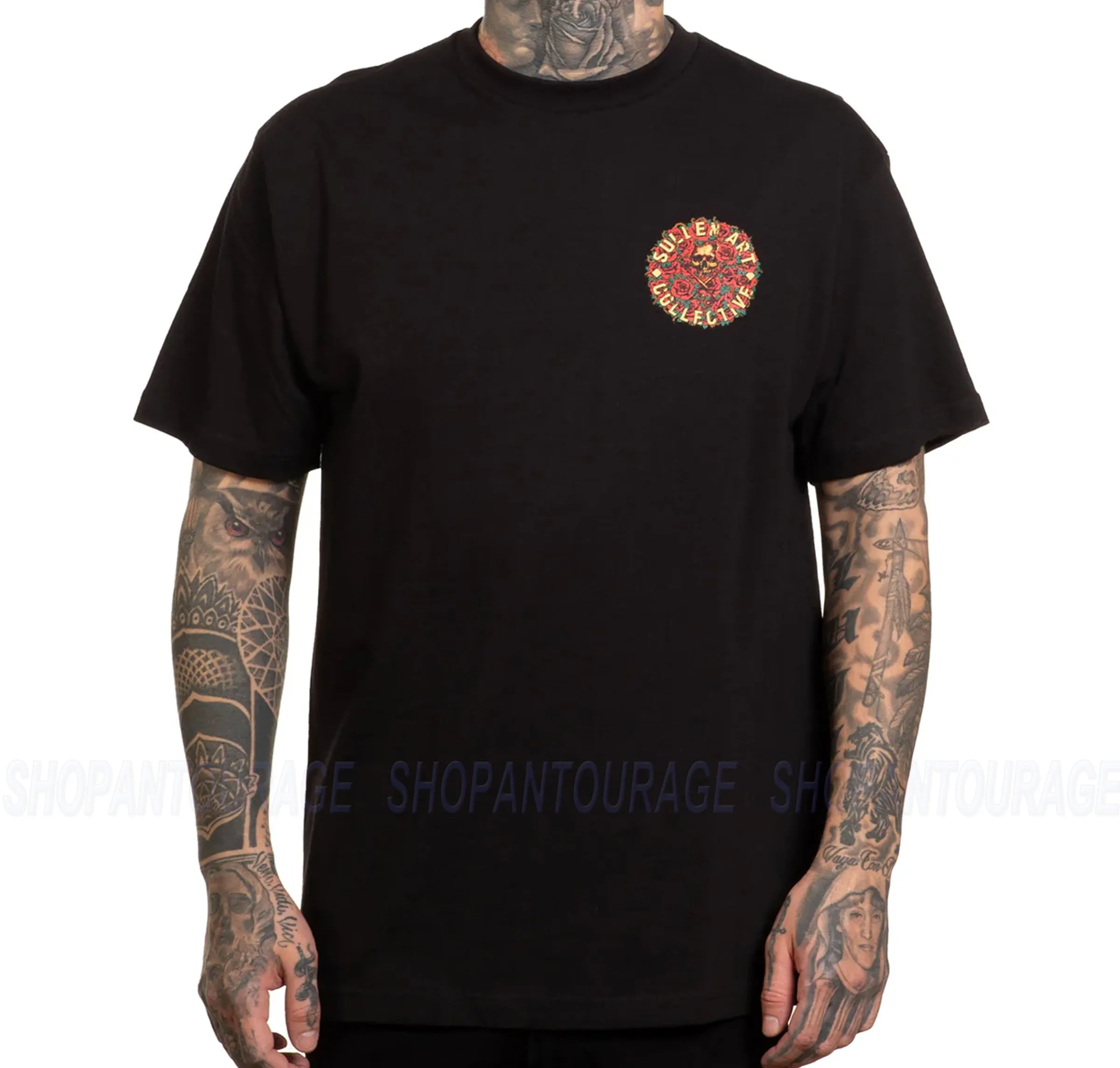 Sullen Art Collective Ross Ever Standard Fit SCM6442 Short Sleeve Men`s T-shirt