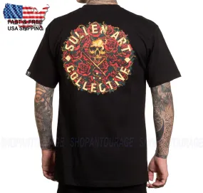 Sullen Art Collective Ross Ever Standard Fit SCM6442 Short Sleeve Men`s T-shirt