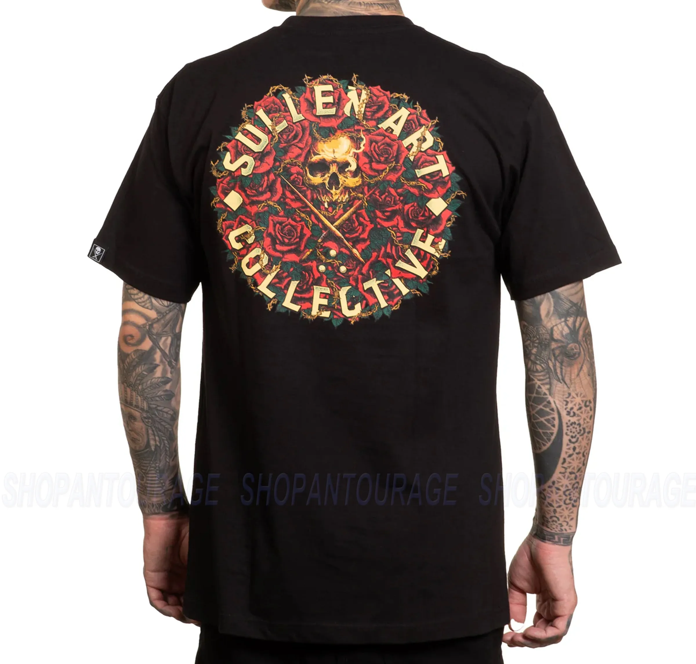 Sullen Art Collective Ross Ever Standard Fit SCM6442 Short Sleeve Men`s T-shirt