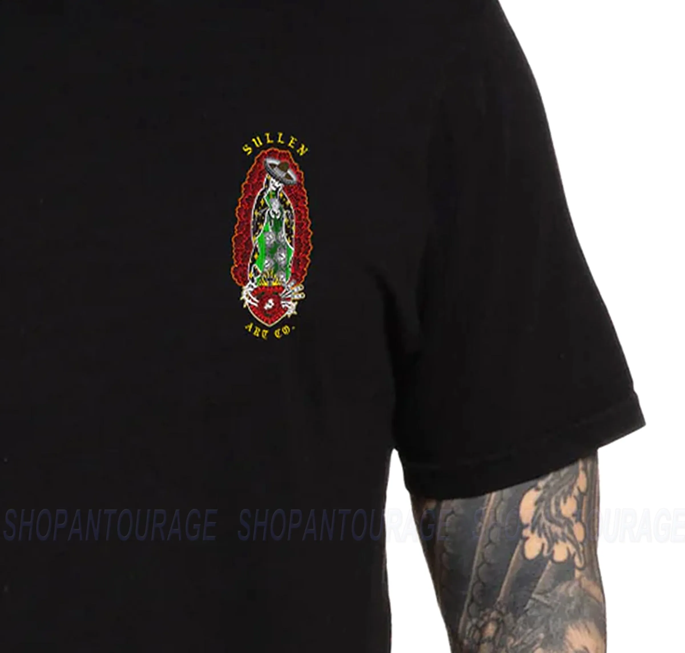 Sullen Art Collective Sagrada Premium Fit SCM4107 Short Sleeve T-shirt For Men