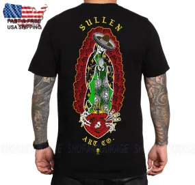 Sullen Art Collective Sagrada Premium Fit SCM4107 Short Sleeve T-shirt For Men