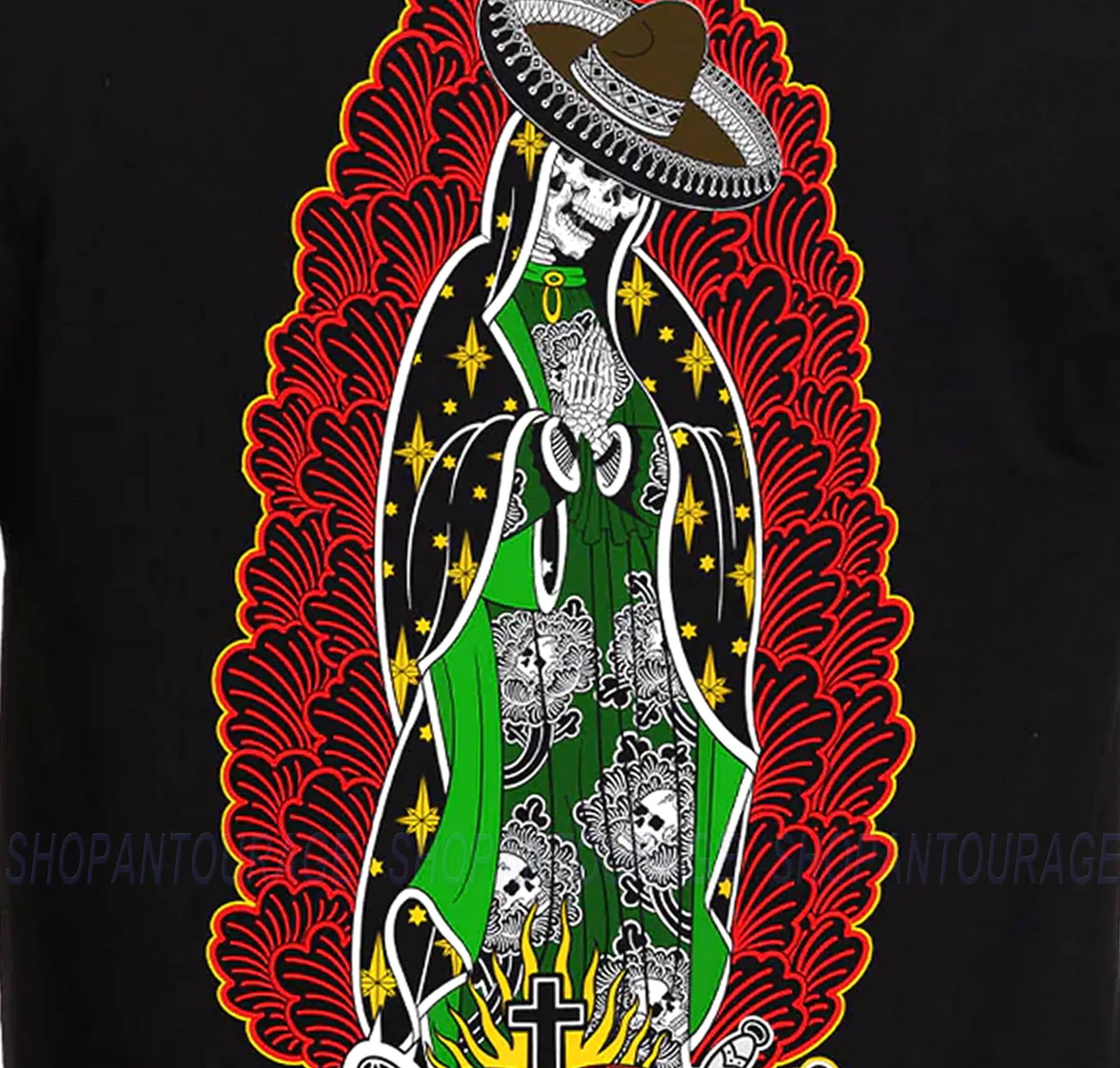 Sullen Art Collective Sagrada Premium Fit SCM4107 Short Sleeve T-shirt For Men