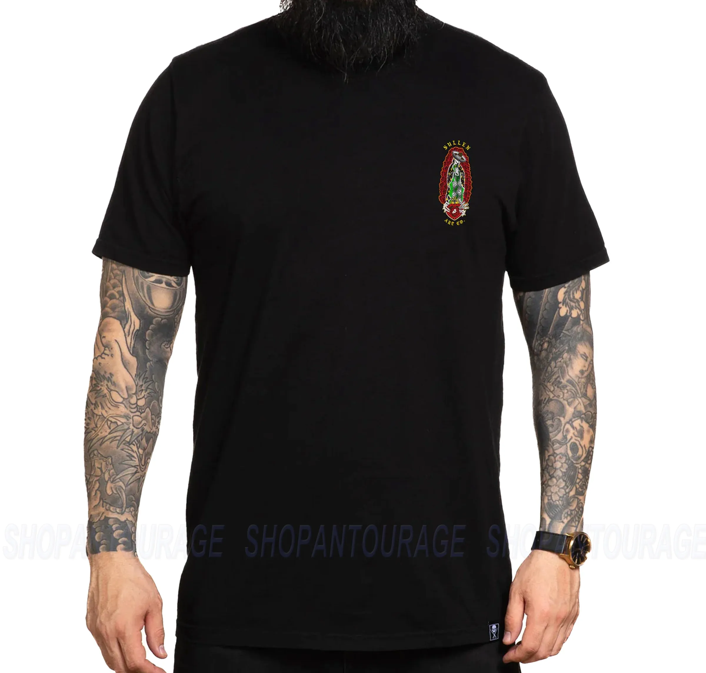 Sullen Art Collective Sagrada Premium Fit SCM4107 Short Sleeve T-shirt For Men