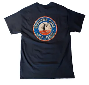 Sundown Surf Shop Levittown "Vintage Workshop" short sleeve t-shirt